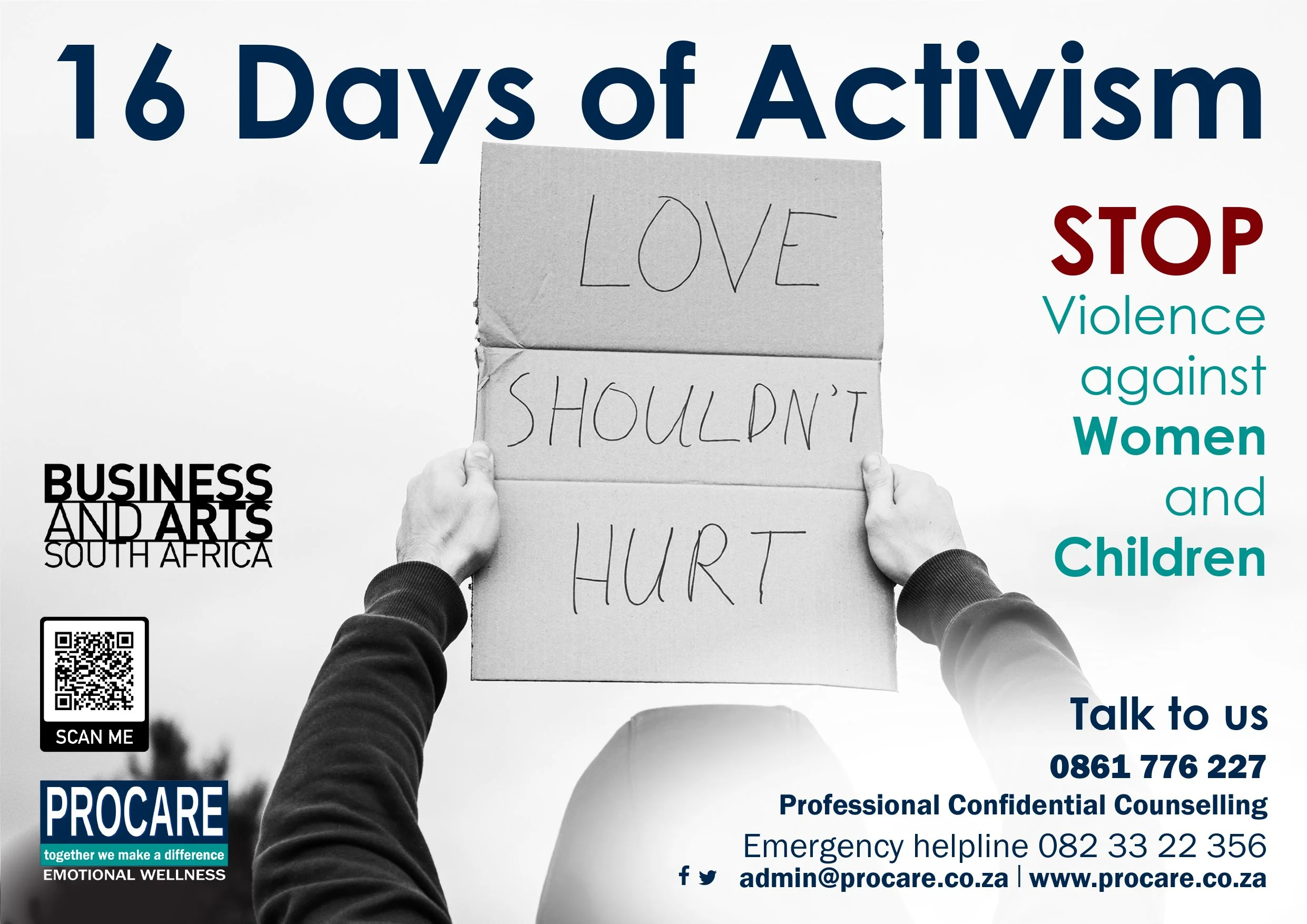 16 Days of Activism 2021