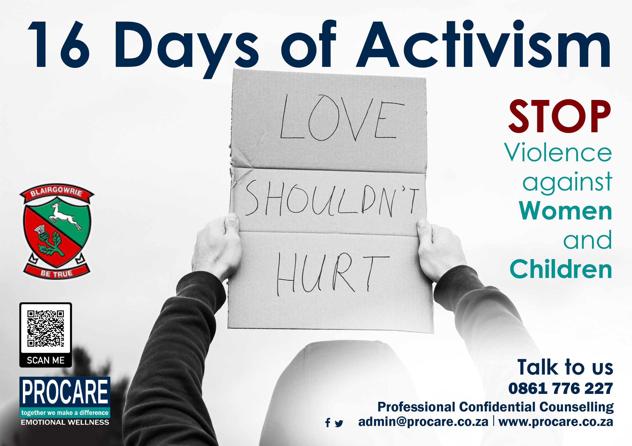 16 Days of Activism 2021