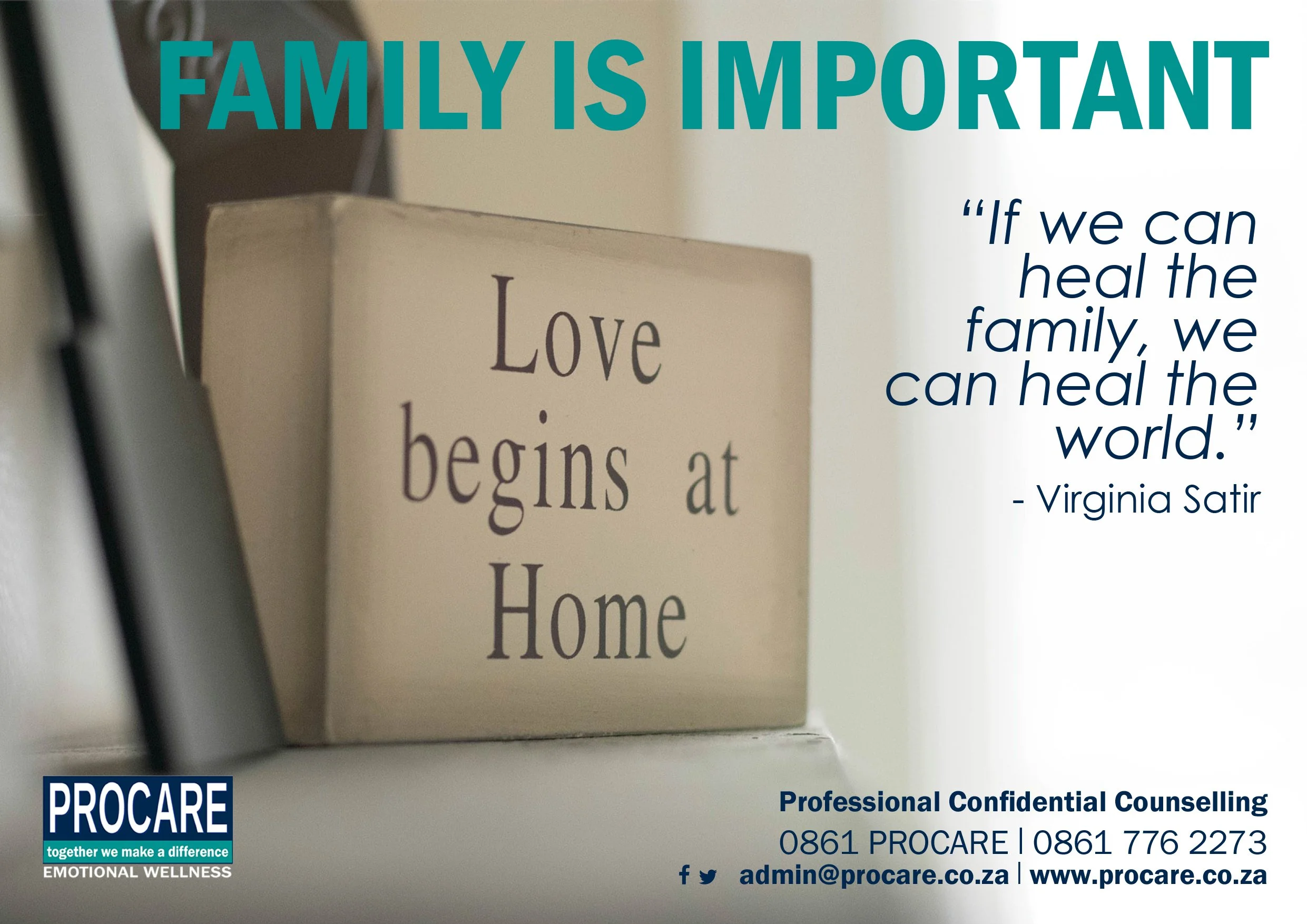 Family is Important 2021