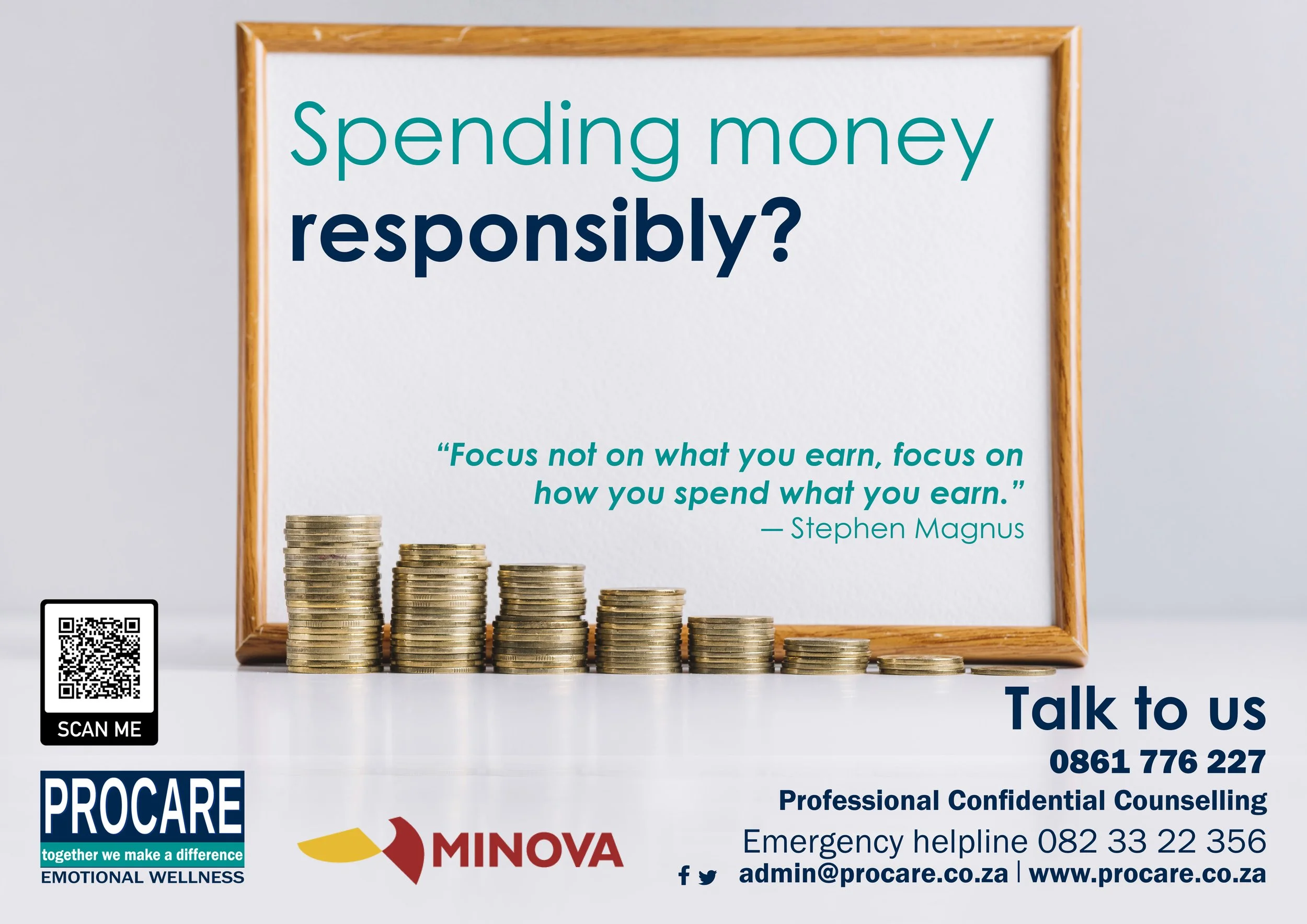 Spending money responsibly? 2022