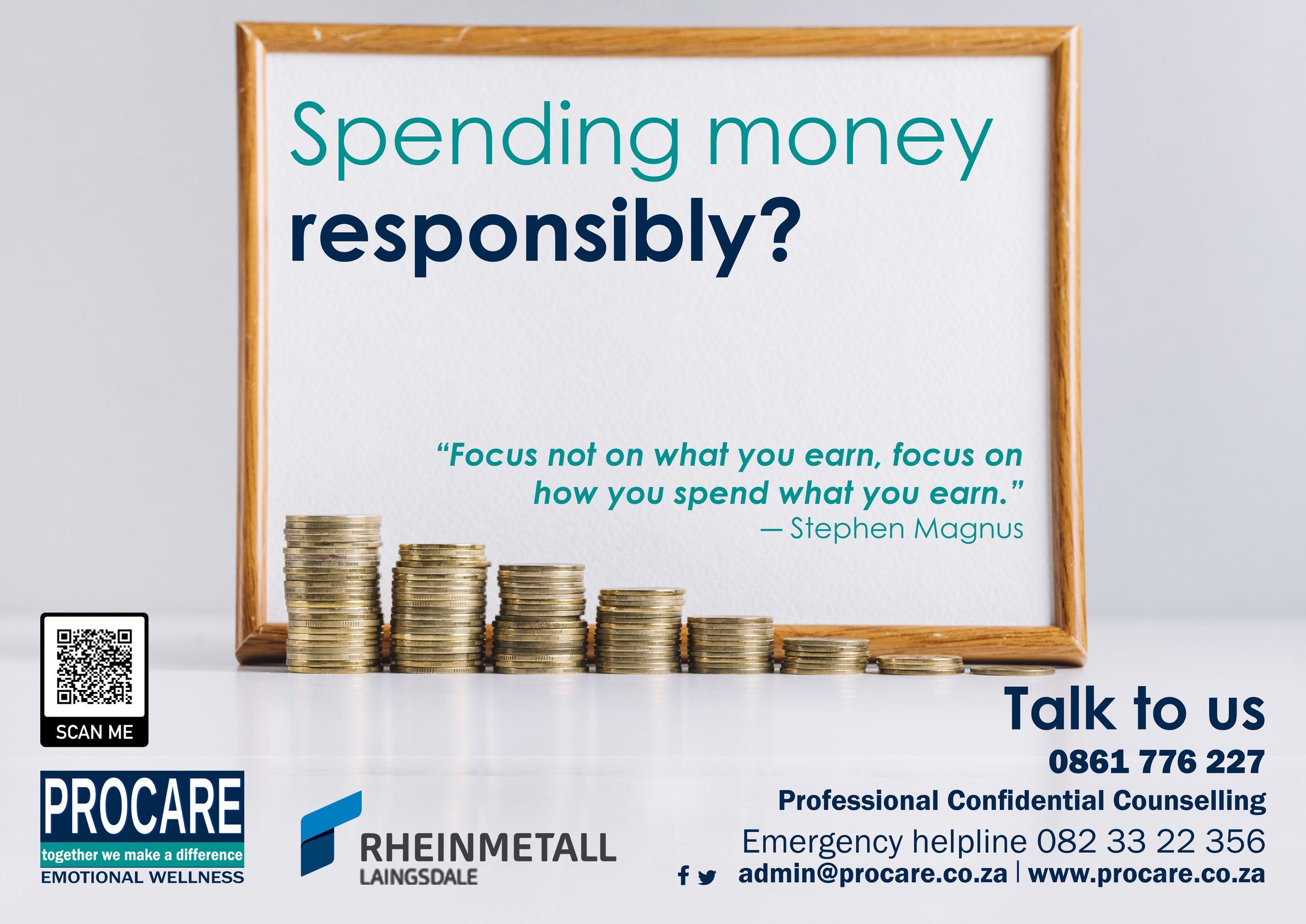 Spending money responsibly? 2022