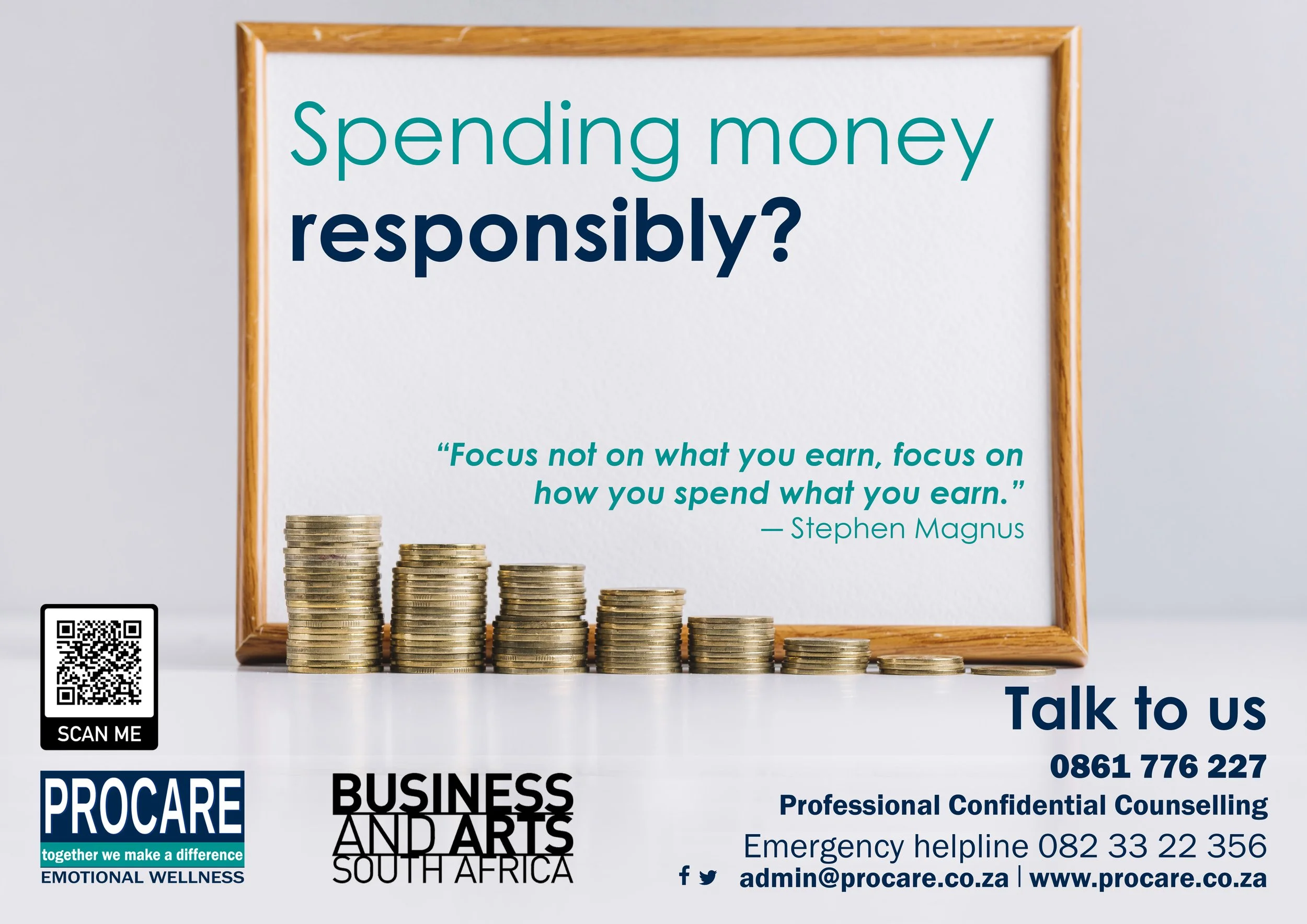 Spending money responsibly? 2022