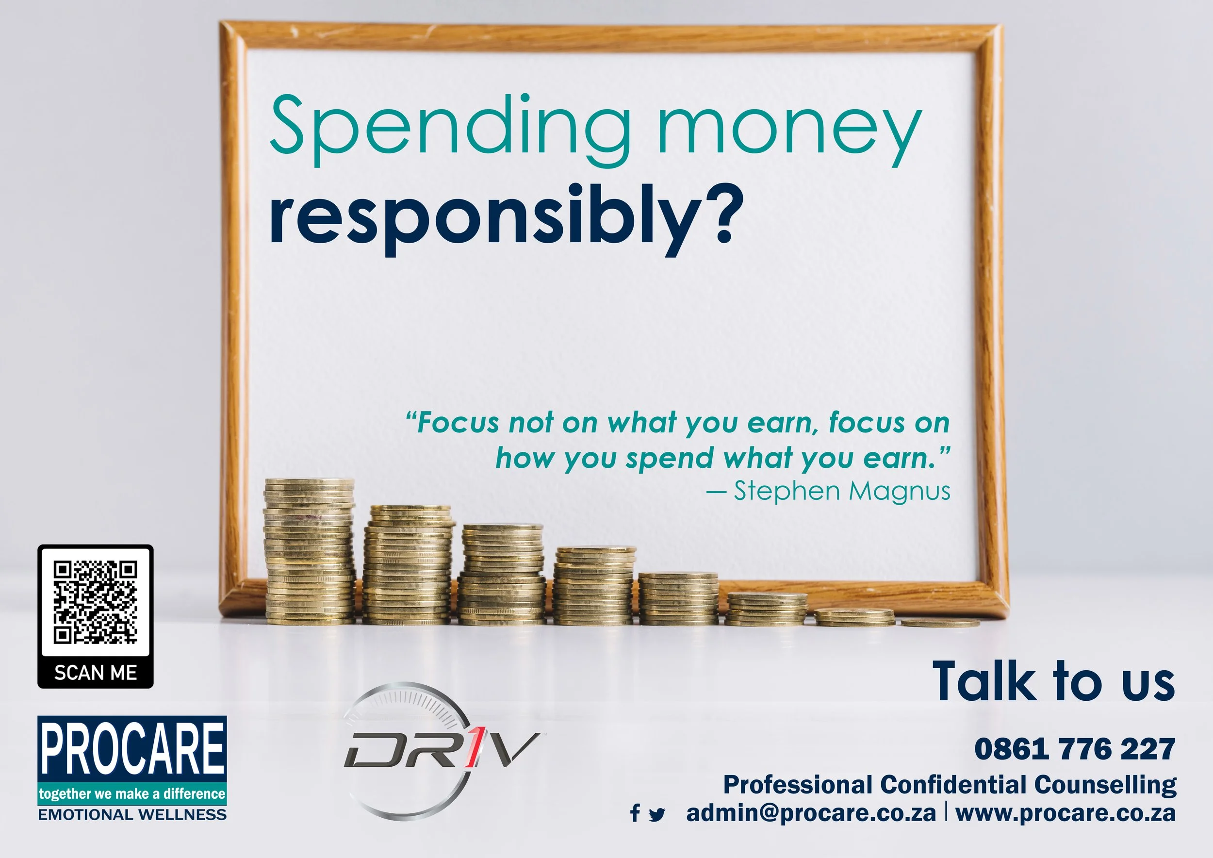 Spending money responsibly? 2022