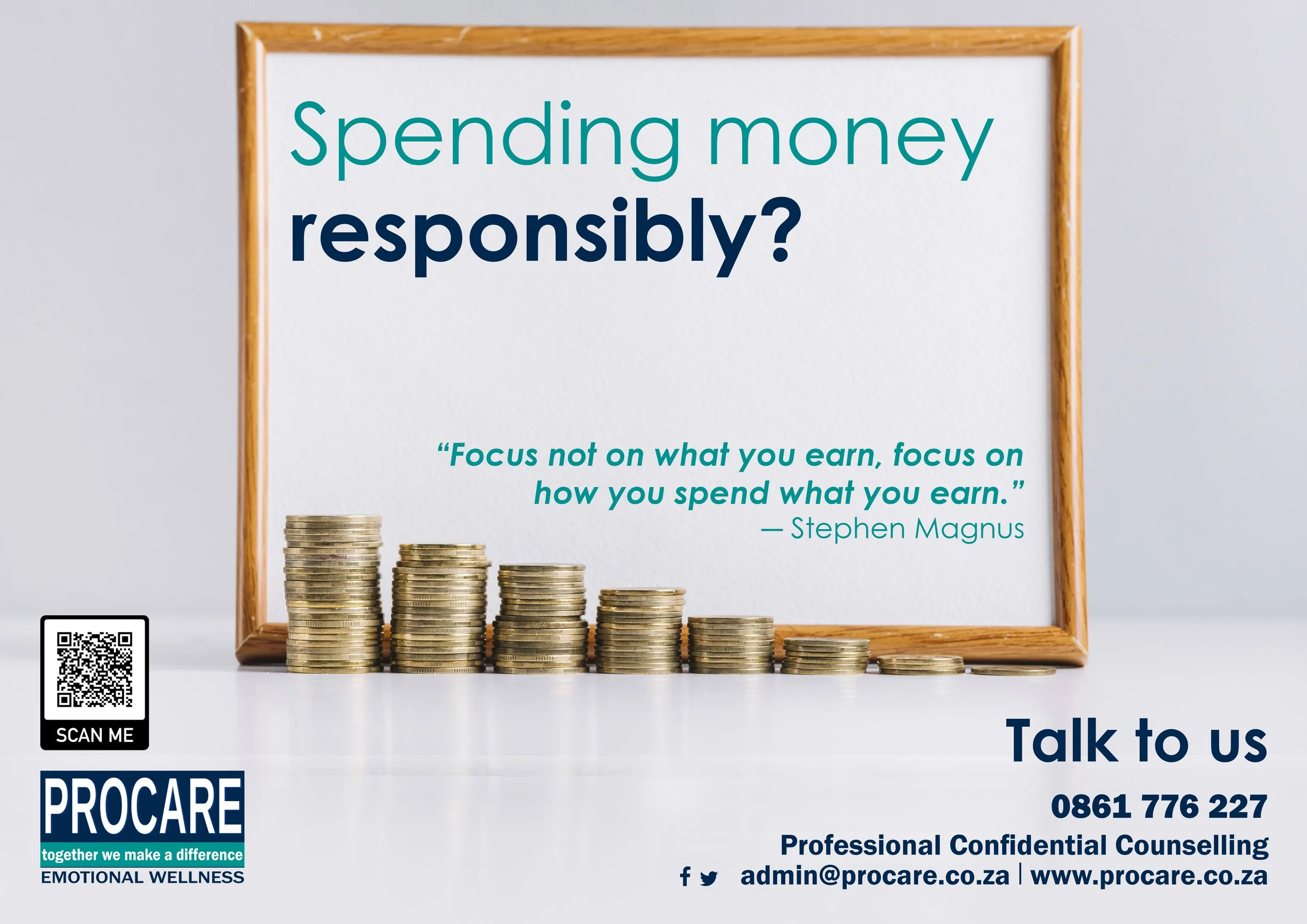 Spending money responsibly? 2022