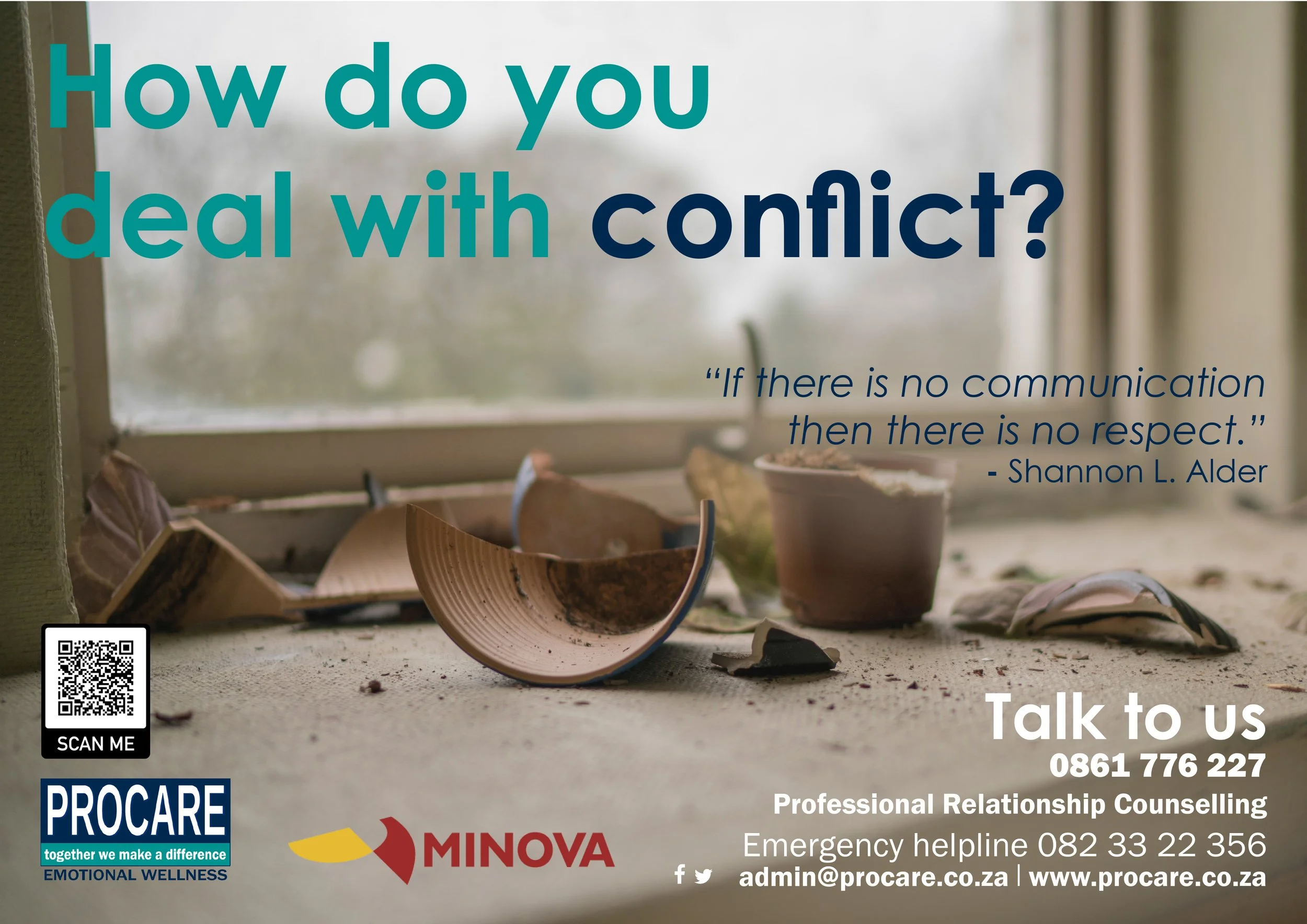 How do you deal with conflict? 2022