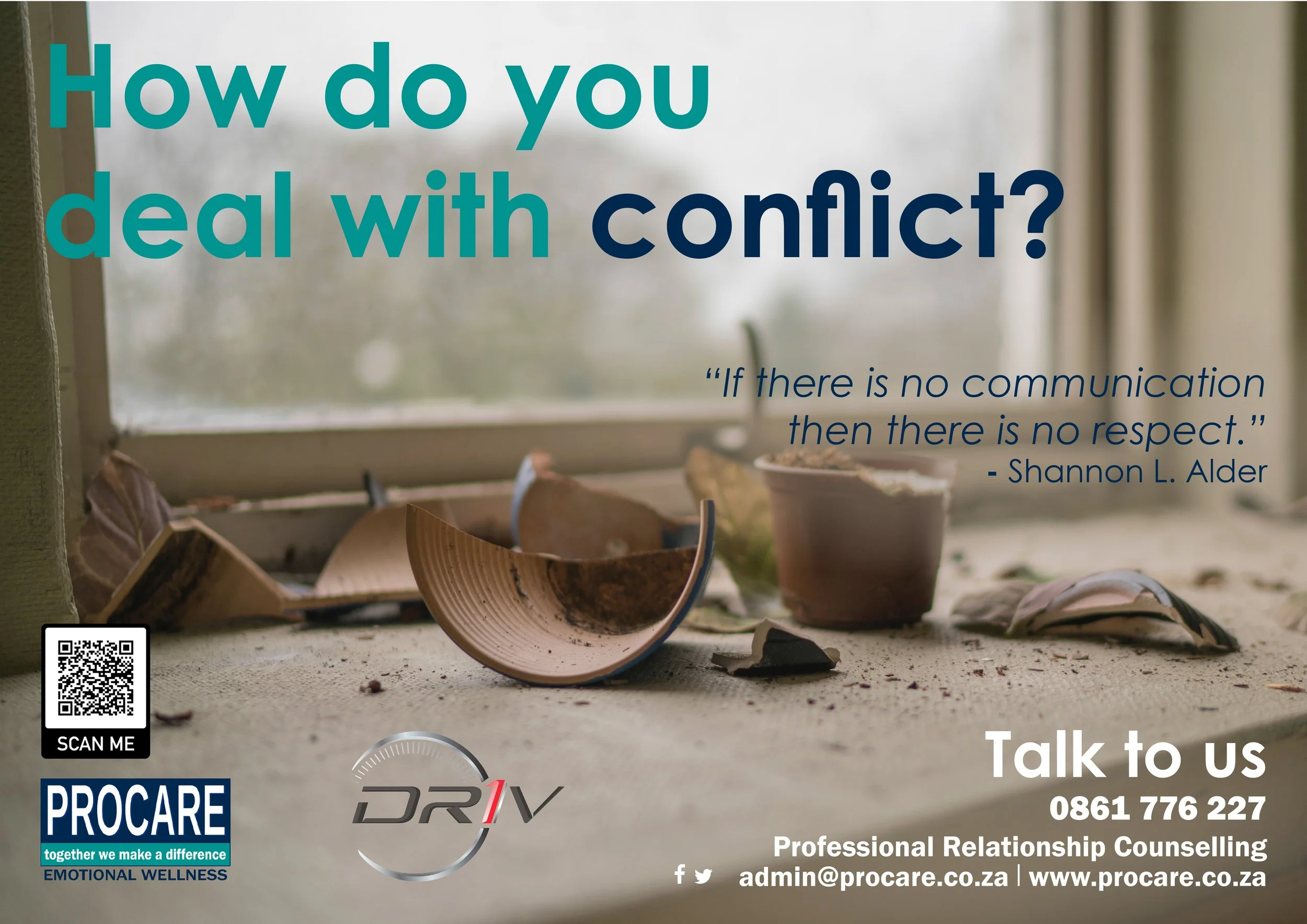 How do you deal with conflict? 2022