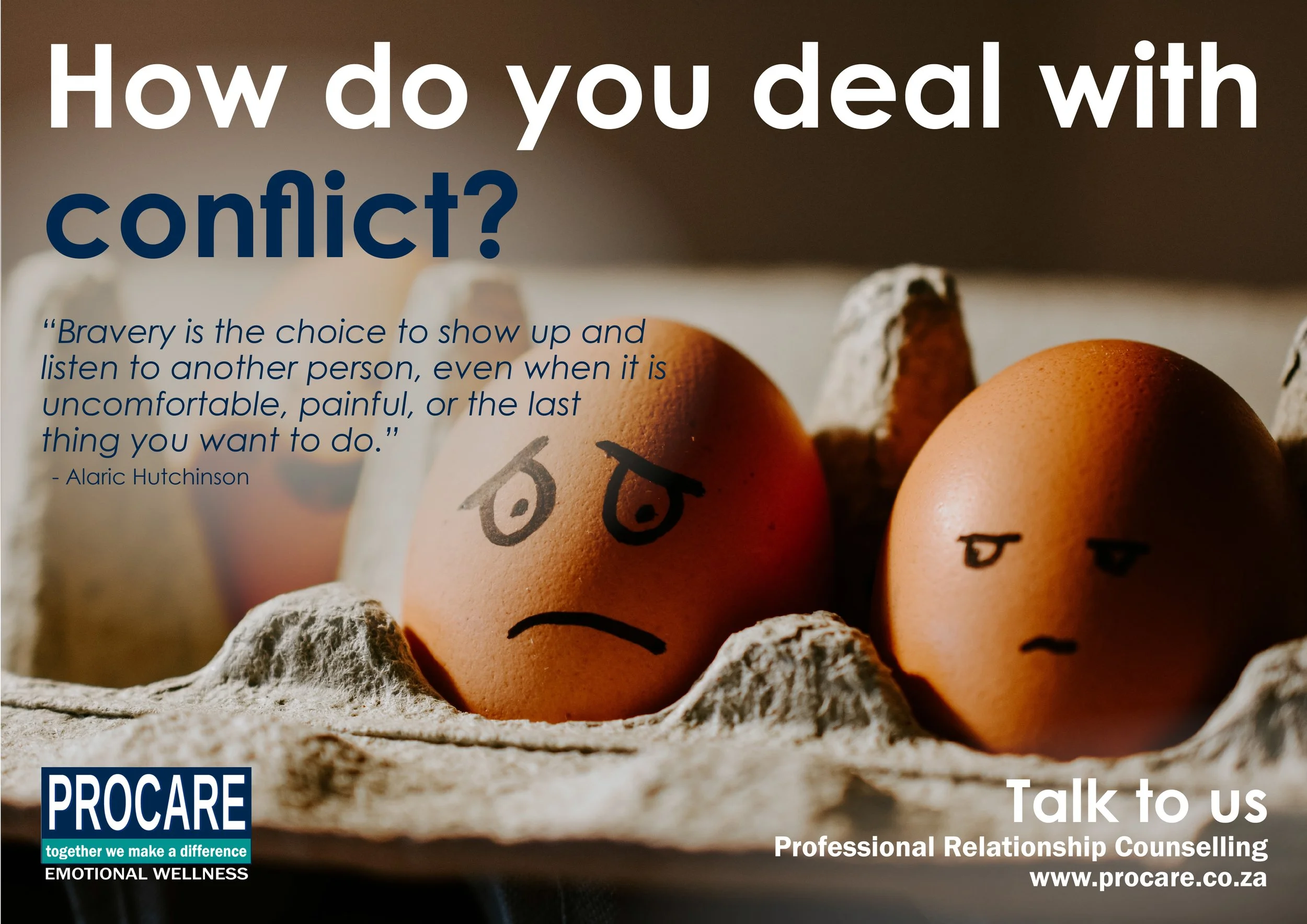 How do you deal with conflict? 2022