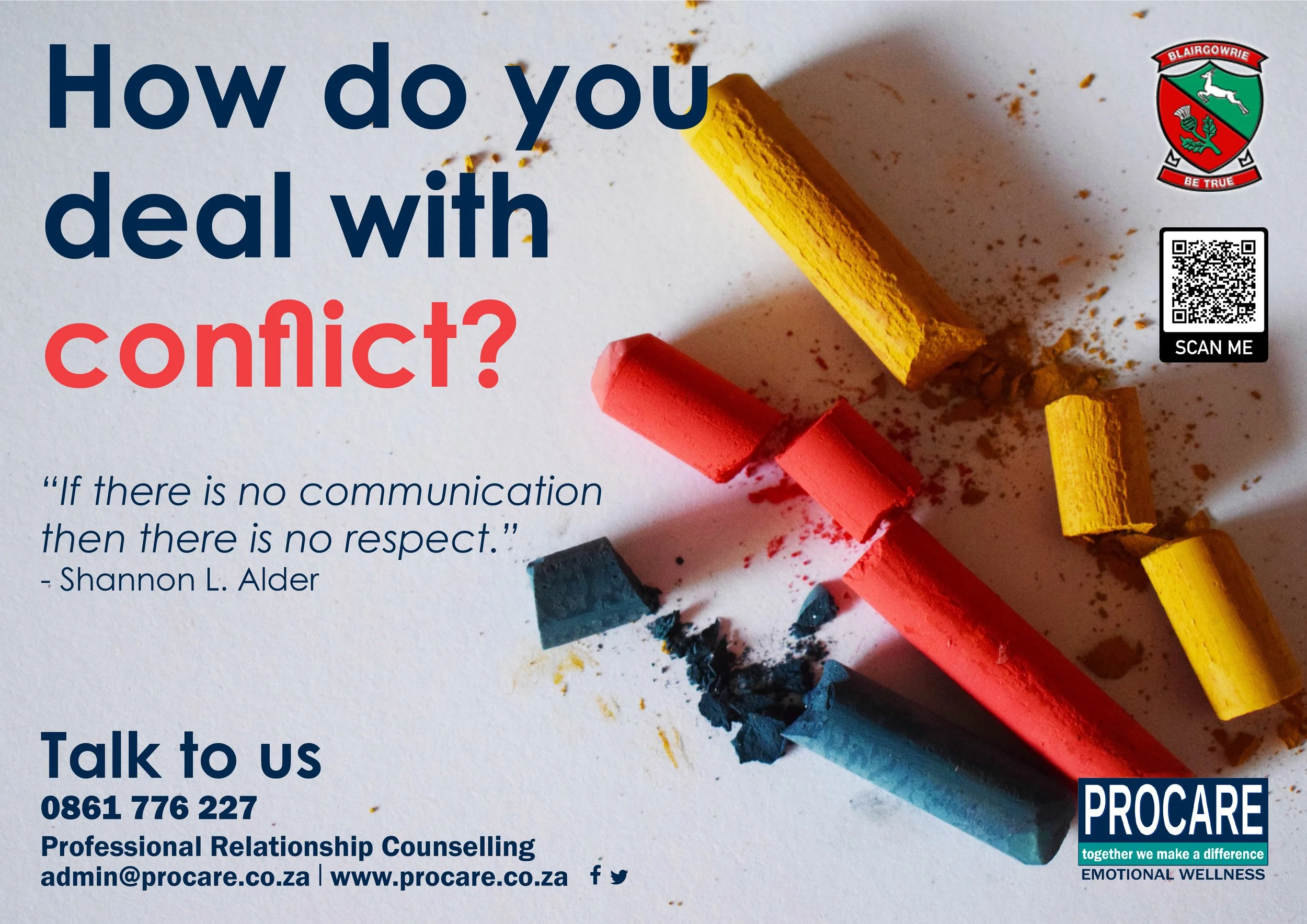 How do you deal with conflict? 2022