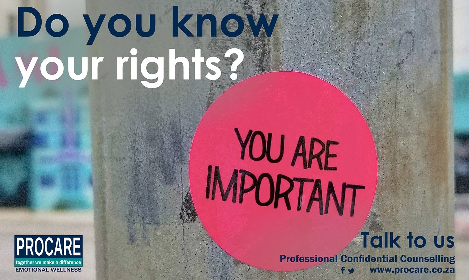 Personal Rights Checklist 2022