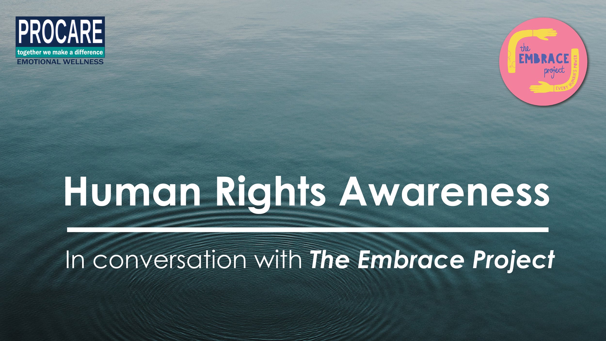 In Conversation With The Embrace Project