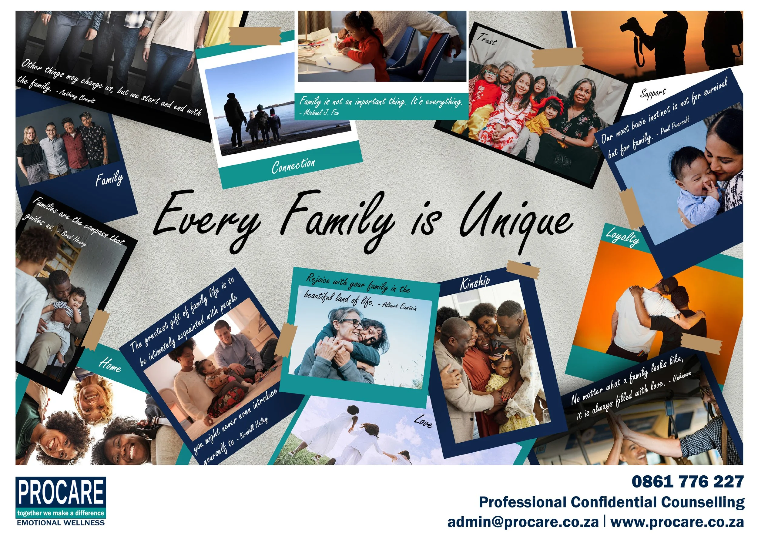 Every Family Is Unique 2022