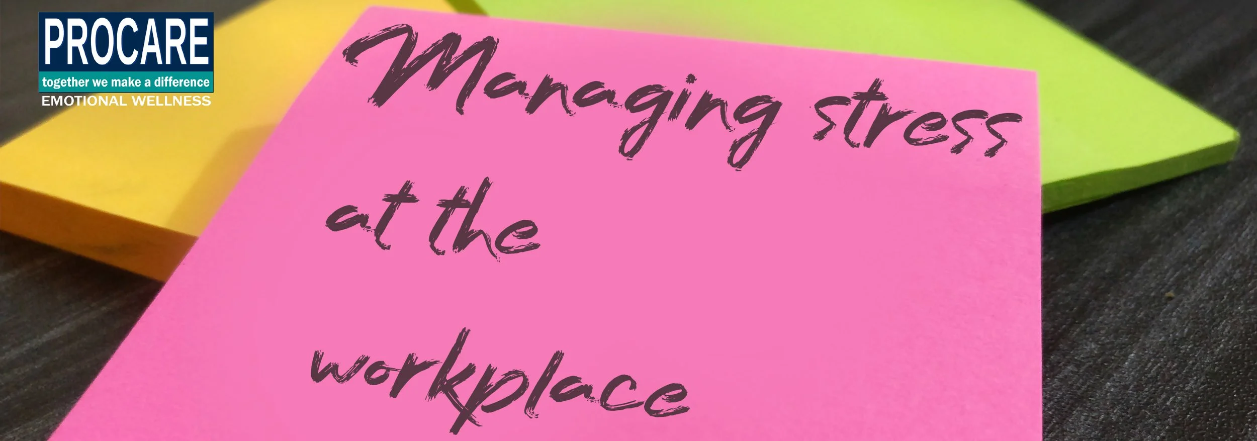 Managing Stress at the Workplace 2022