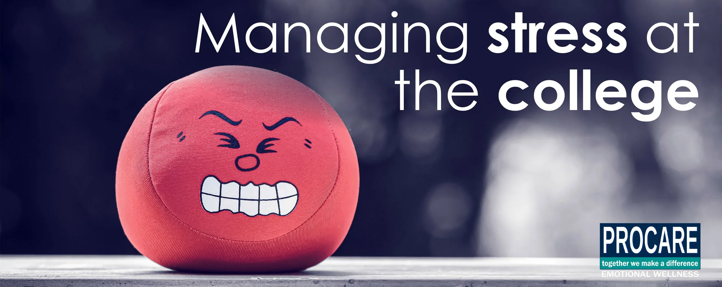 Managing Stress at the College 2022