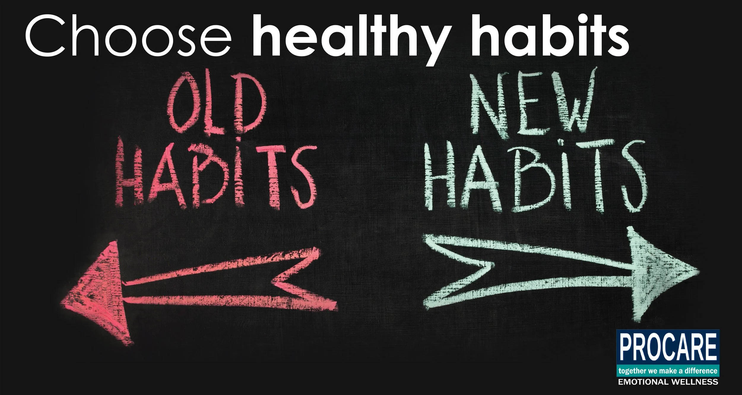 Choose healthy habits 2022