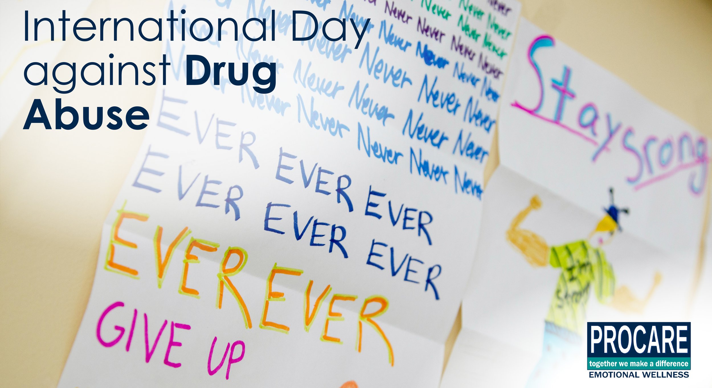 International Day against Drug Abuse 2022