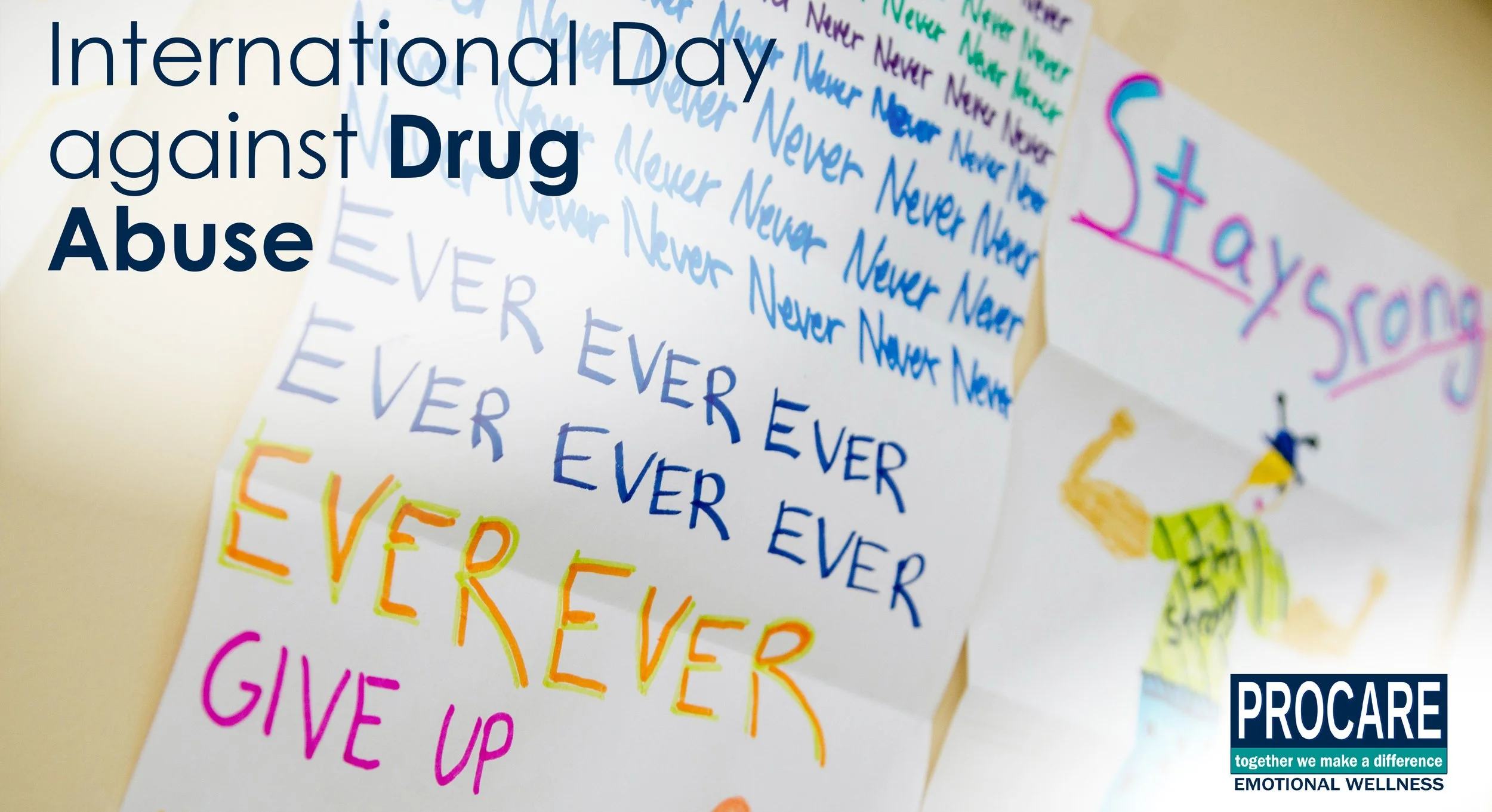 International Day against Drug Abuse 2022