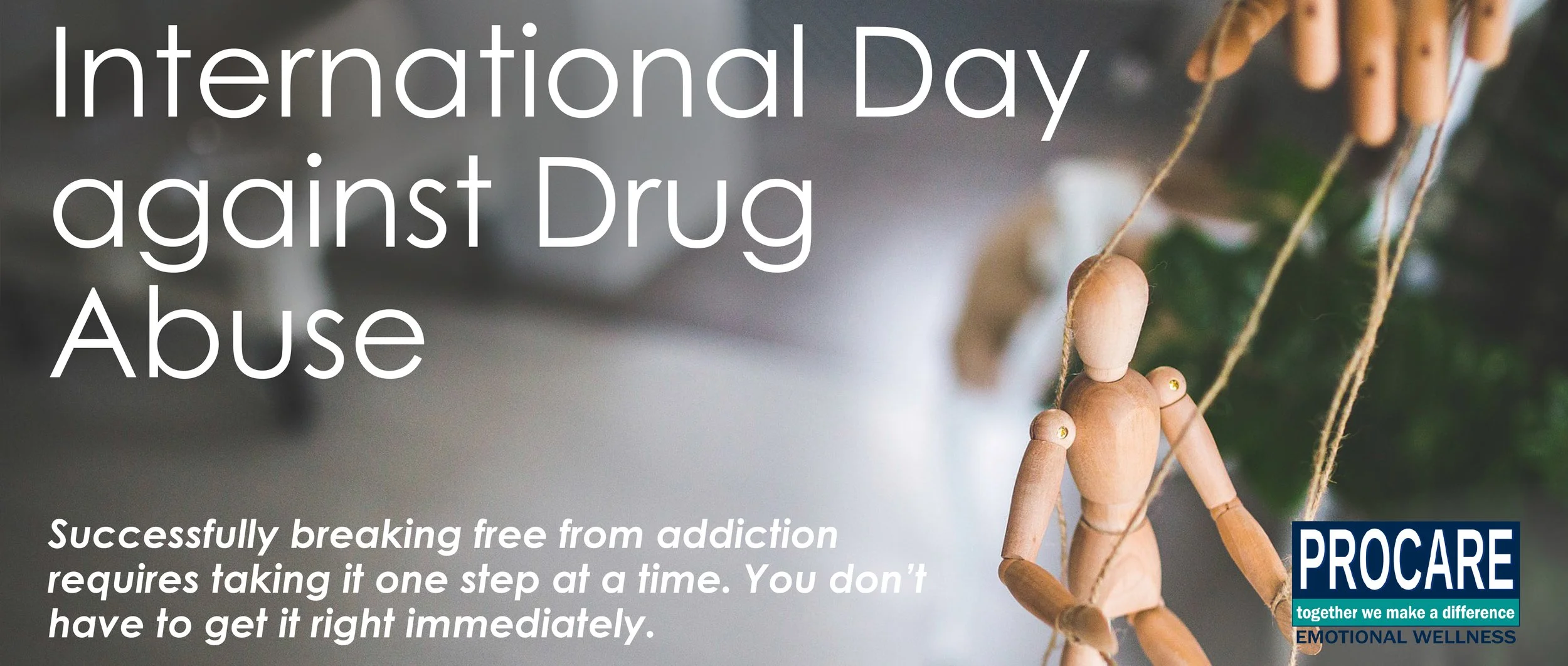 International Day against Drug Abuse 2022