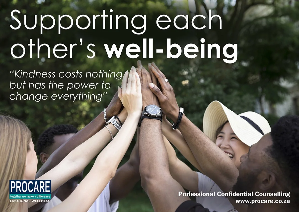 Supporting each other's well-being 2022