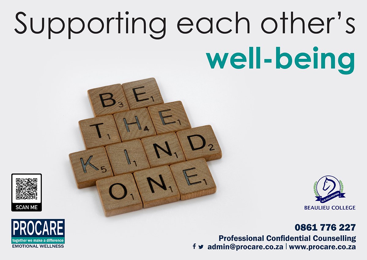 Supporting each other's well-being 2022