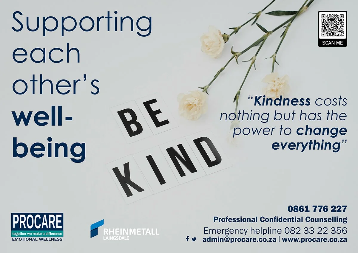 Supporting each other's well-being 2022