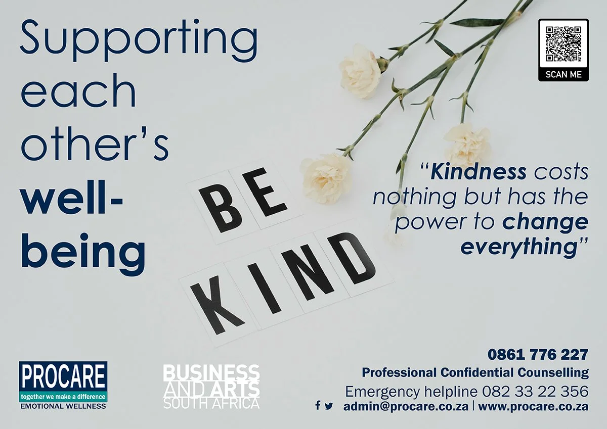 Supporting each other's well-being 2022