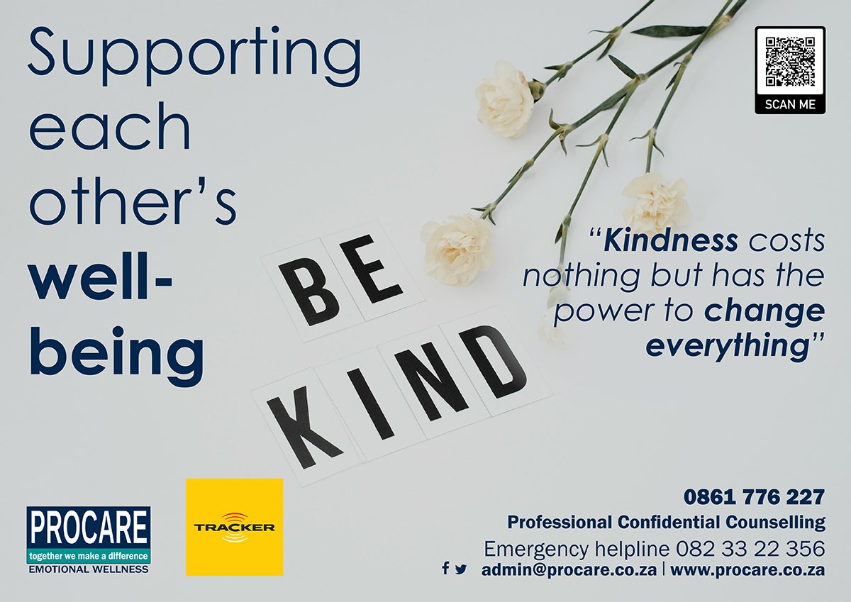 Supporting each other's well-being 2022