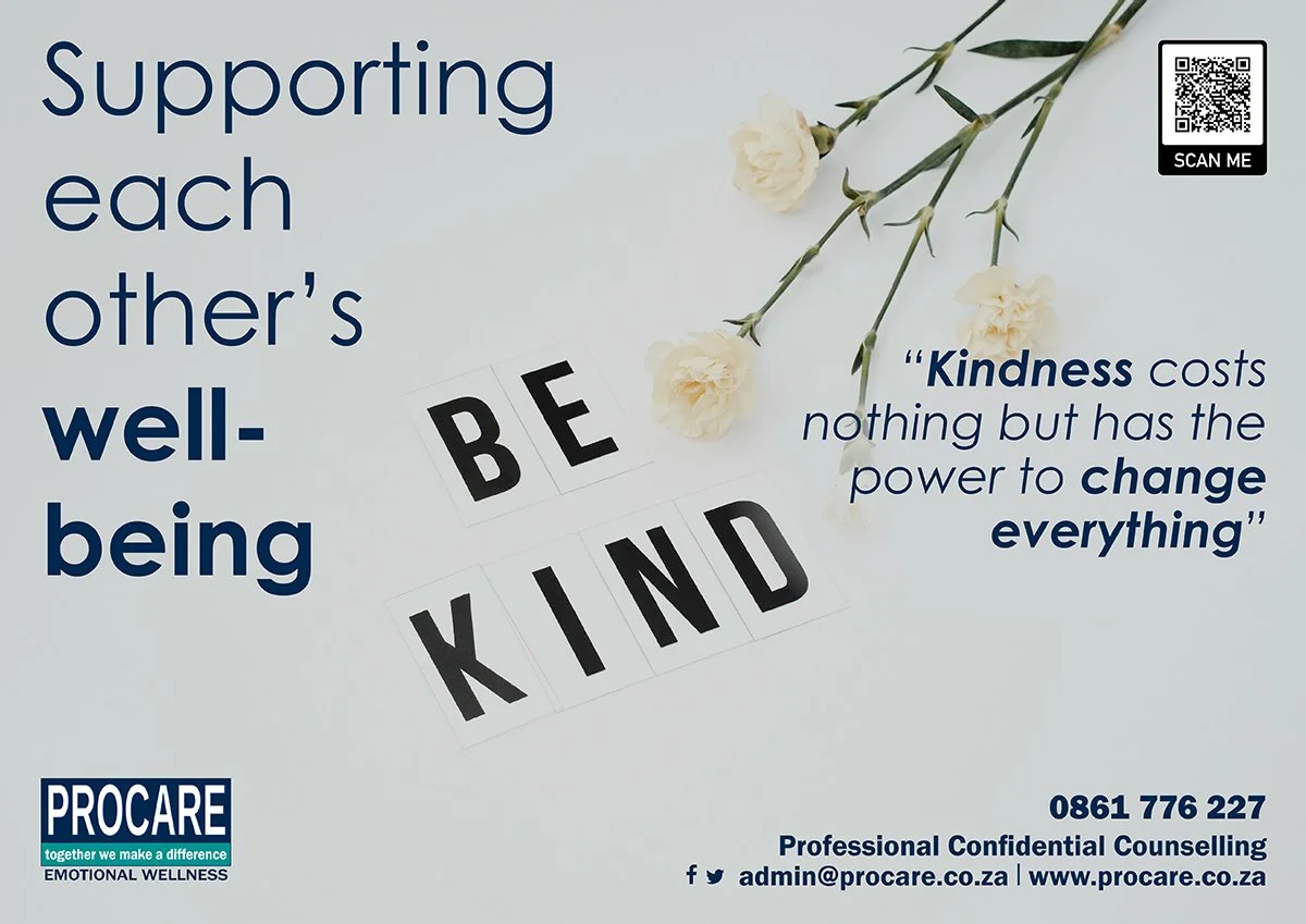 Supporting each other's well-being 2022