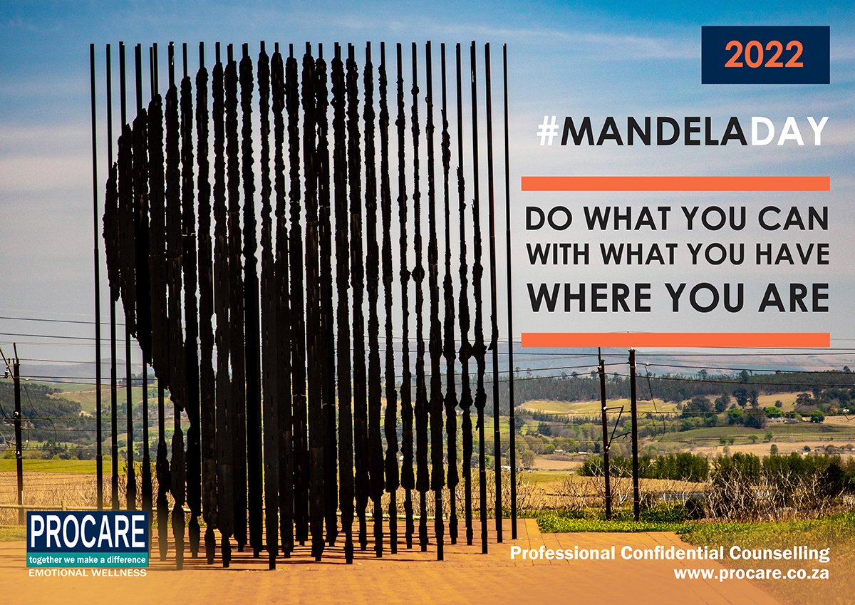 Nelson Mandela Day 2022