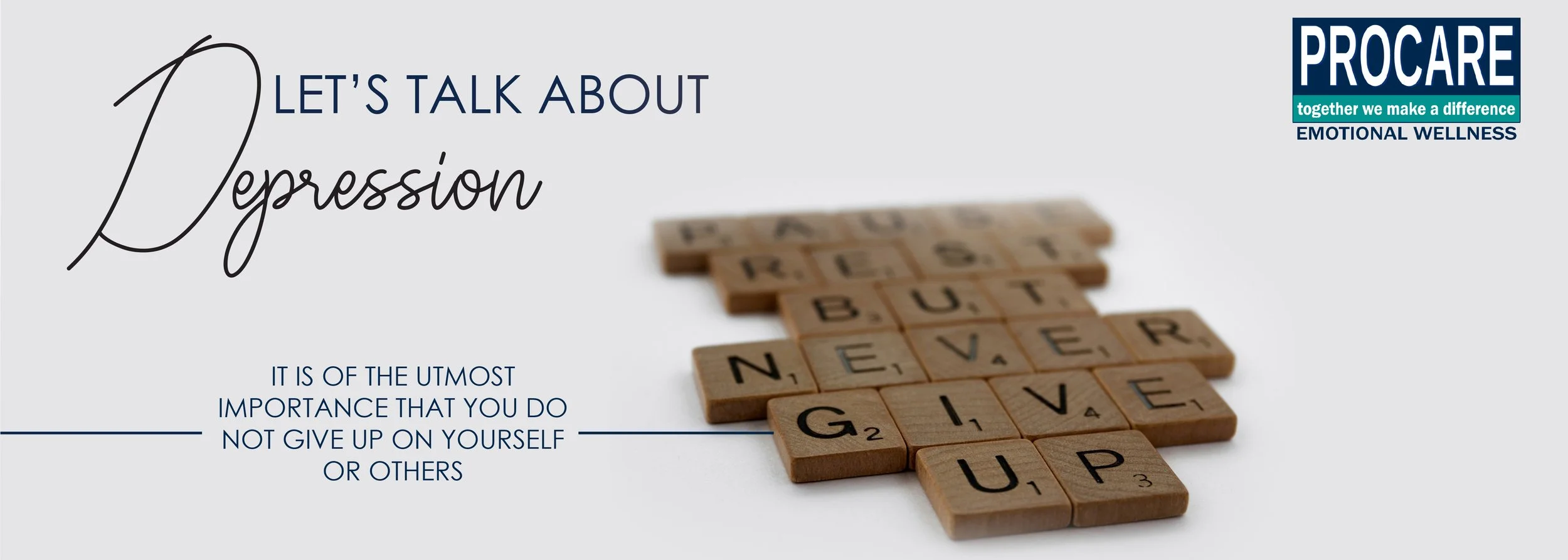 Let's Talk About Depression 2022