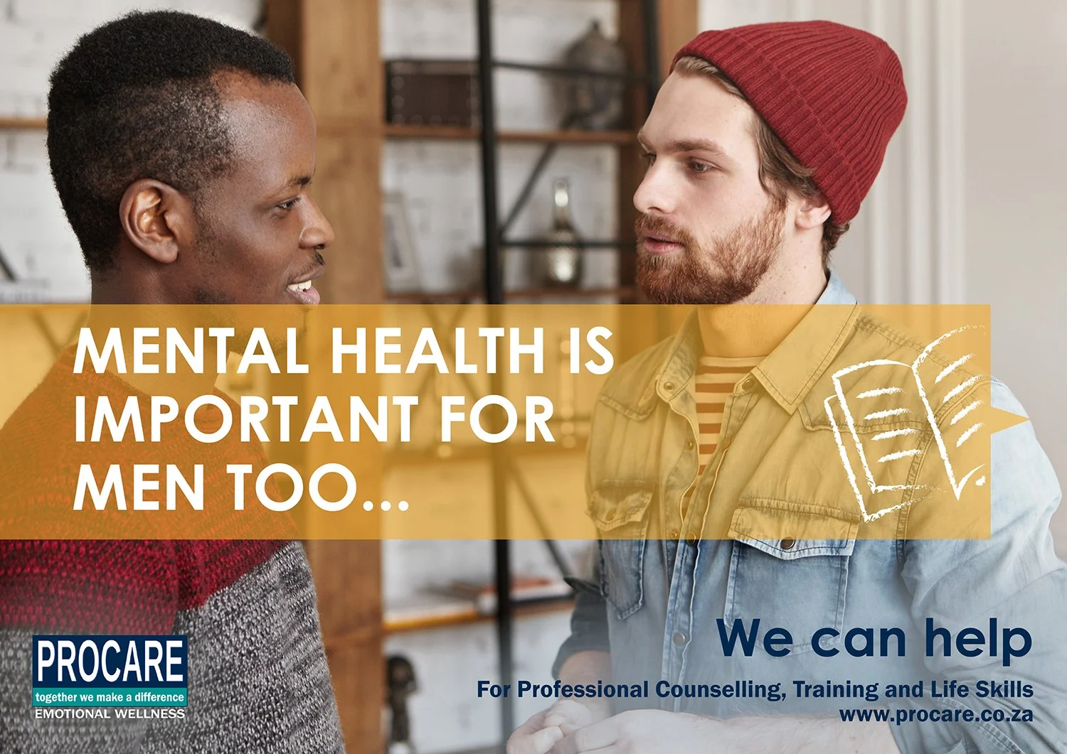 Men and mental health 2022