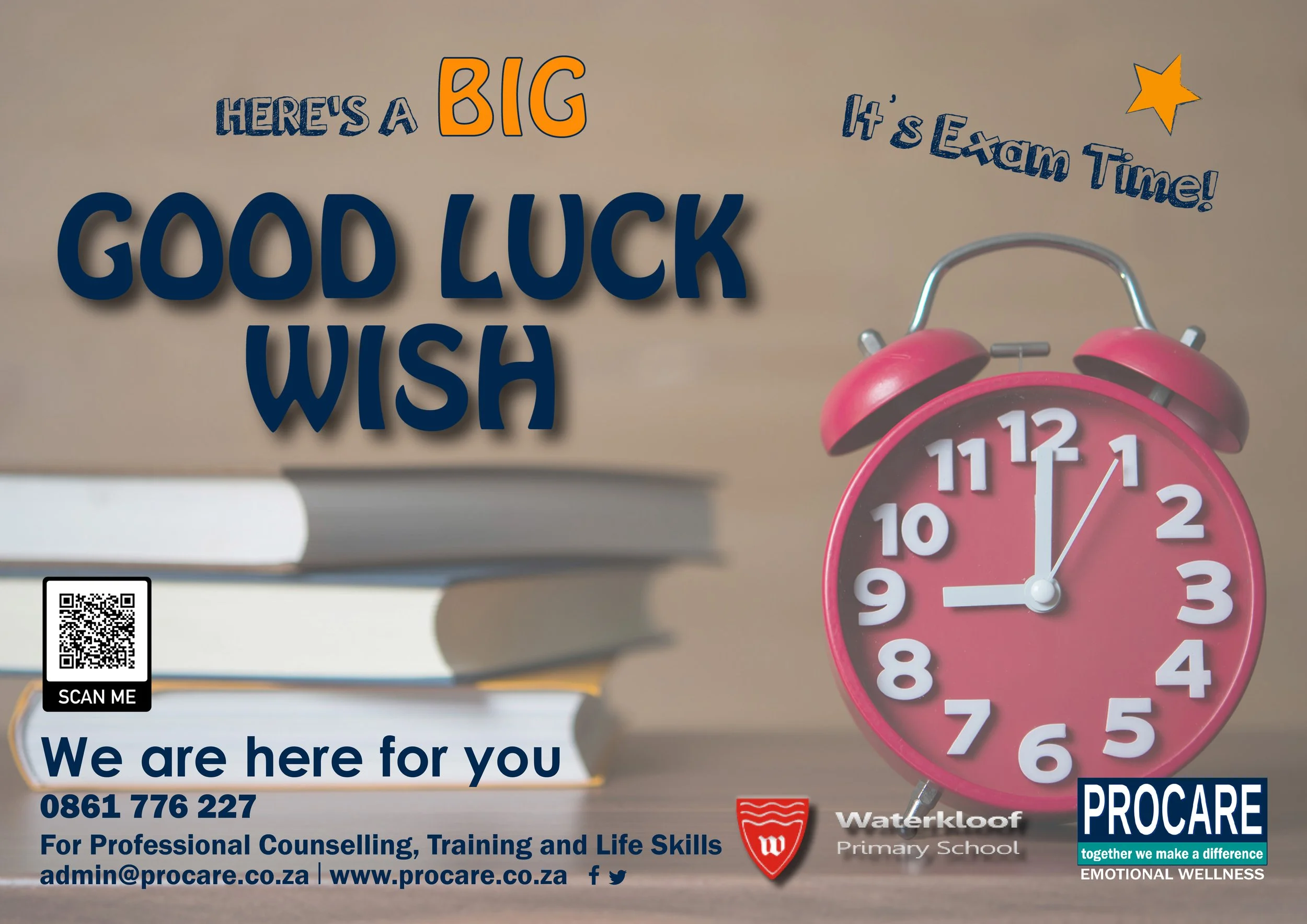 Good luck with the exams 2022