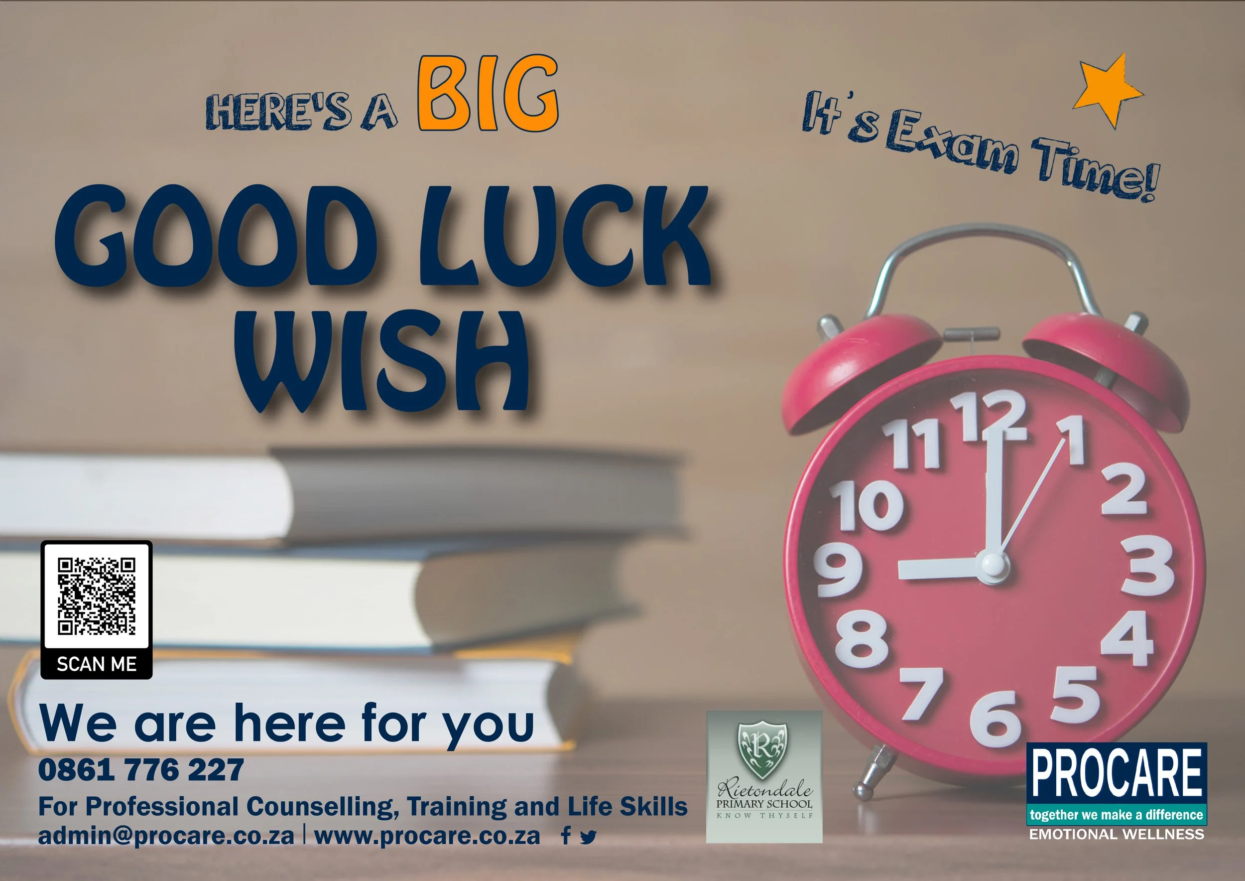 Good luck with the exams 2022