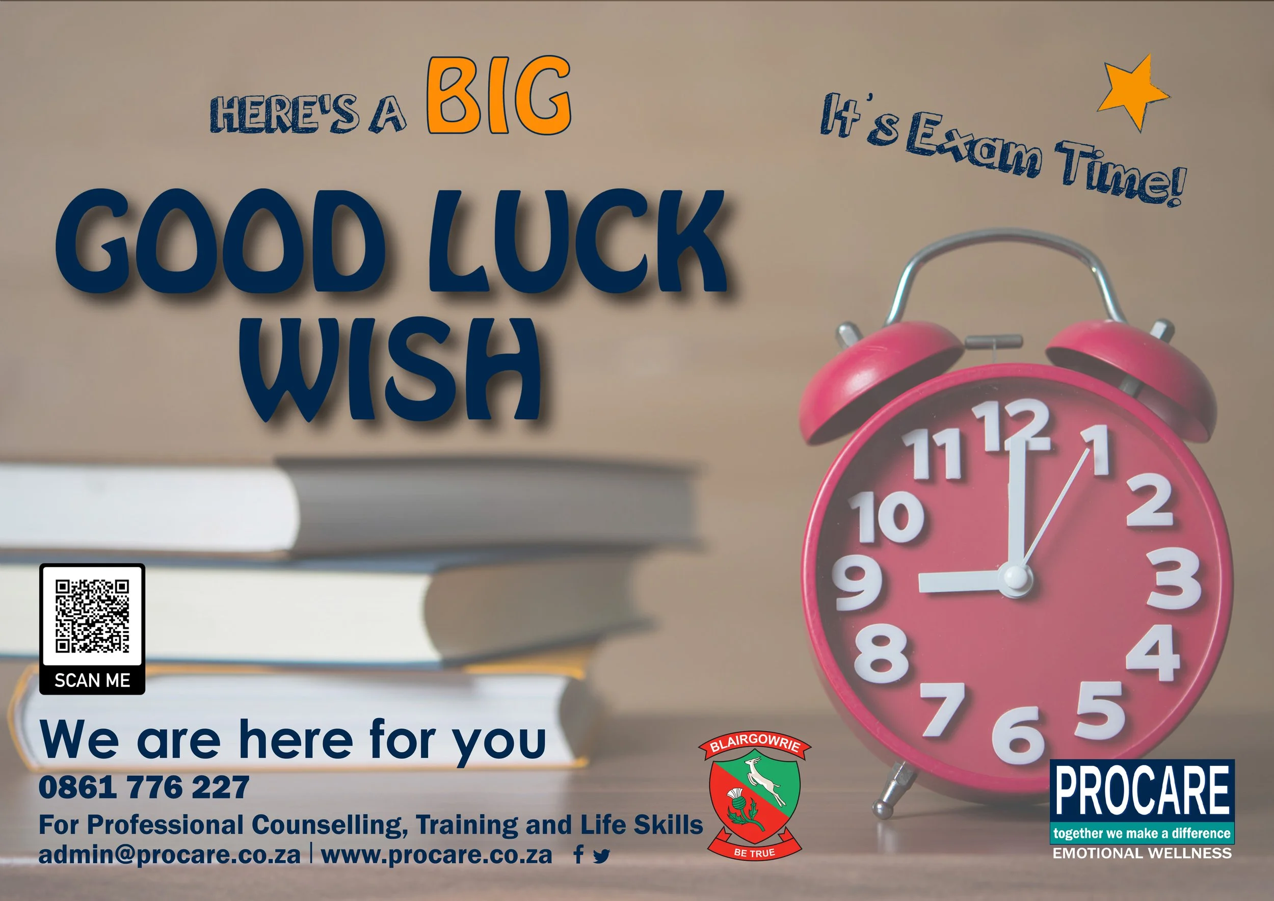 Good luck with the exams 2022