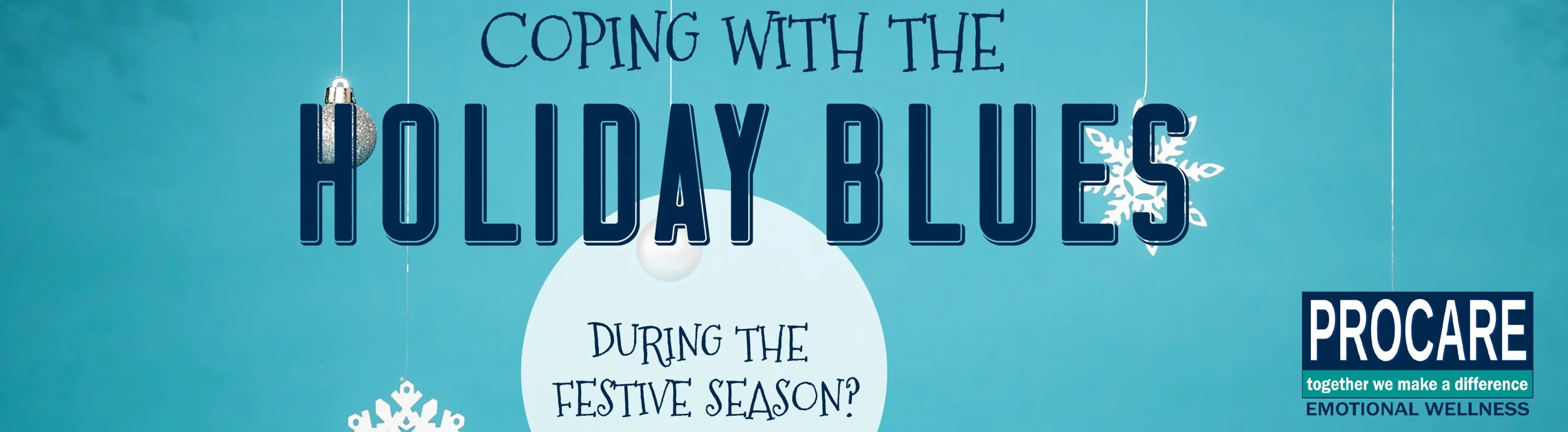 The holiday blues are real 2022