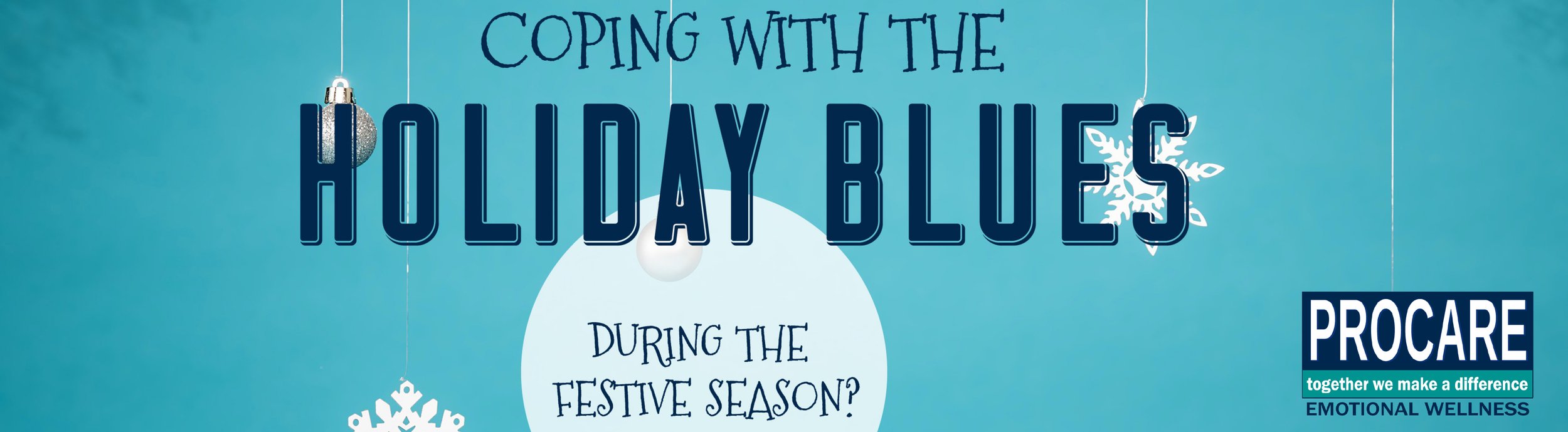 The holiday blues are real 2022