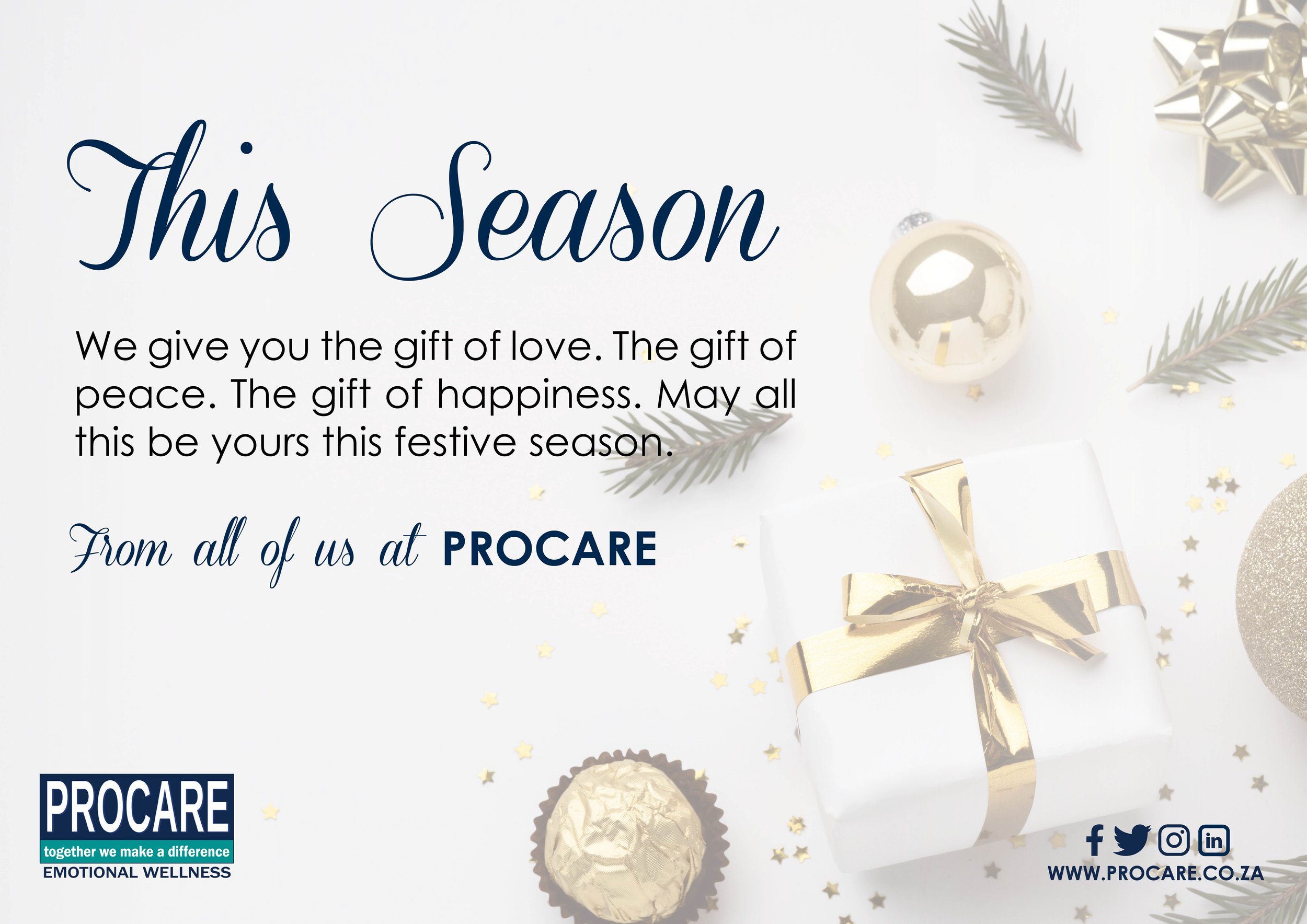 Season's Greetings 2022