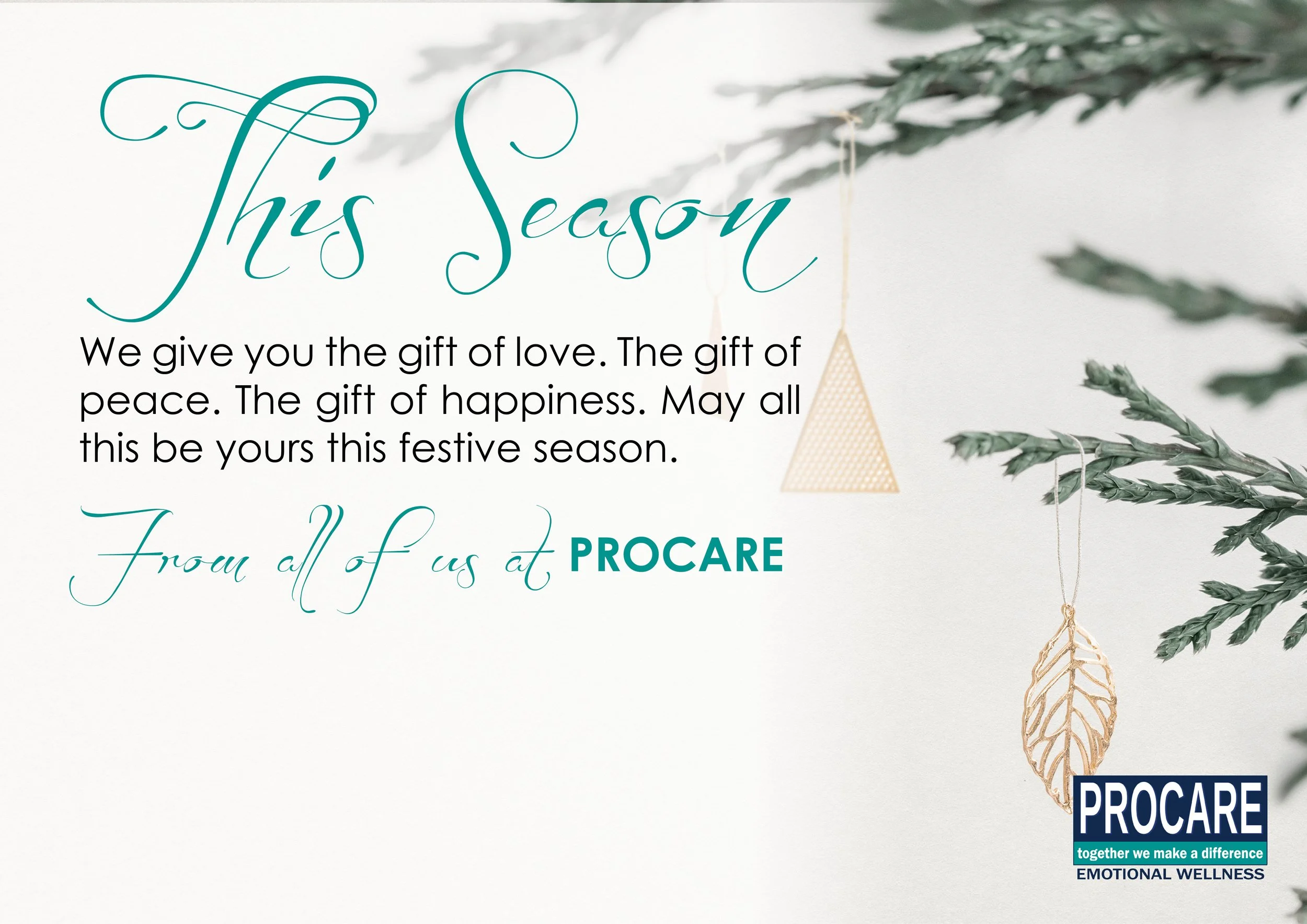 Season's Greetings 2022