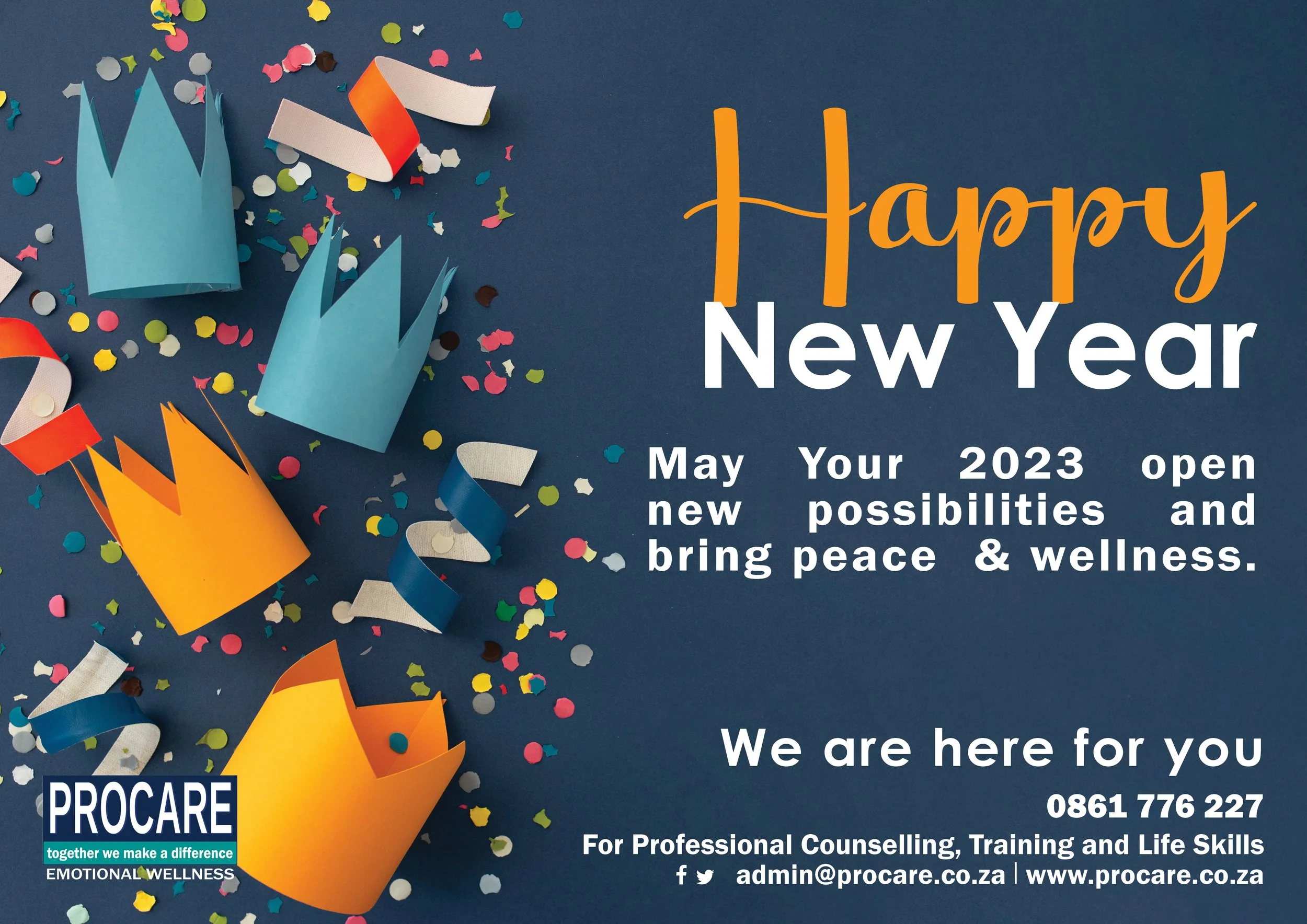 Happy New Year 2023