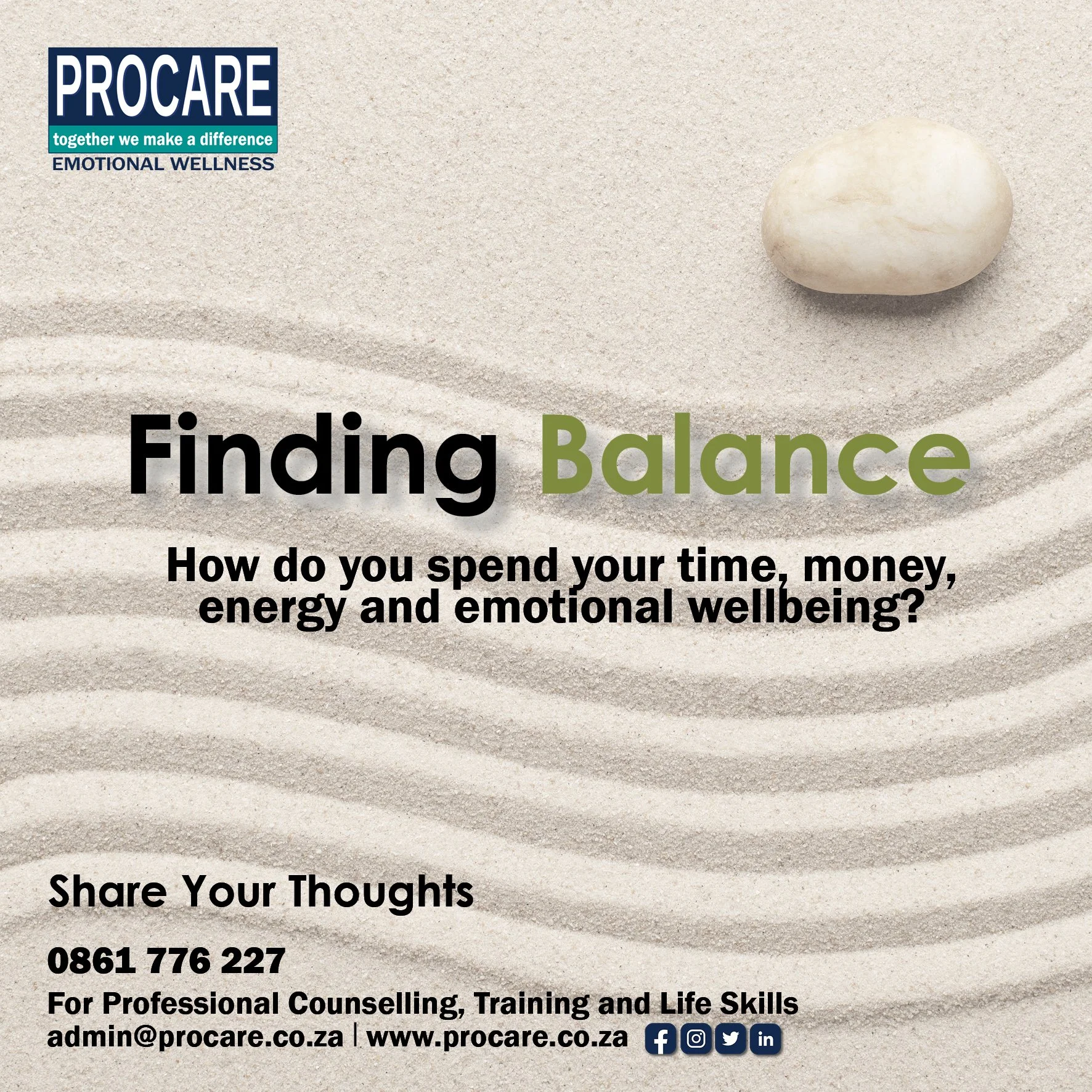 Finding your Balance 2023