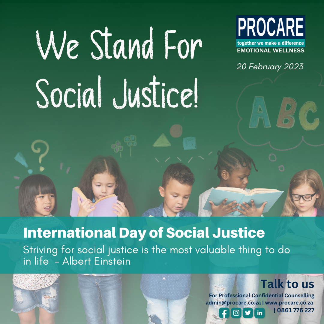 International Day of Social Justice 2023