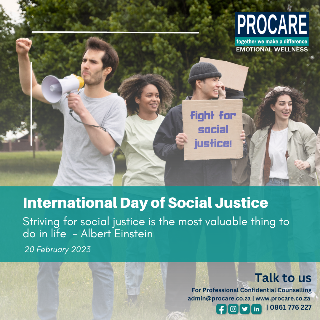 International Day of Social Justice 2023