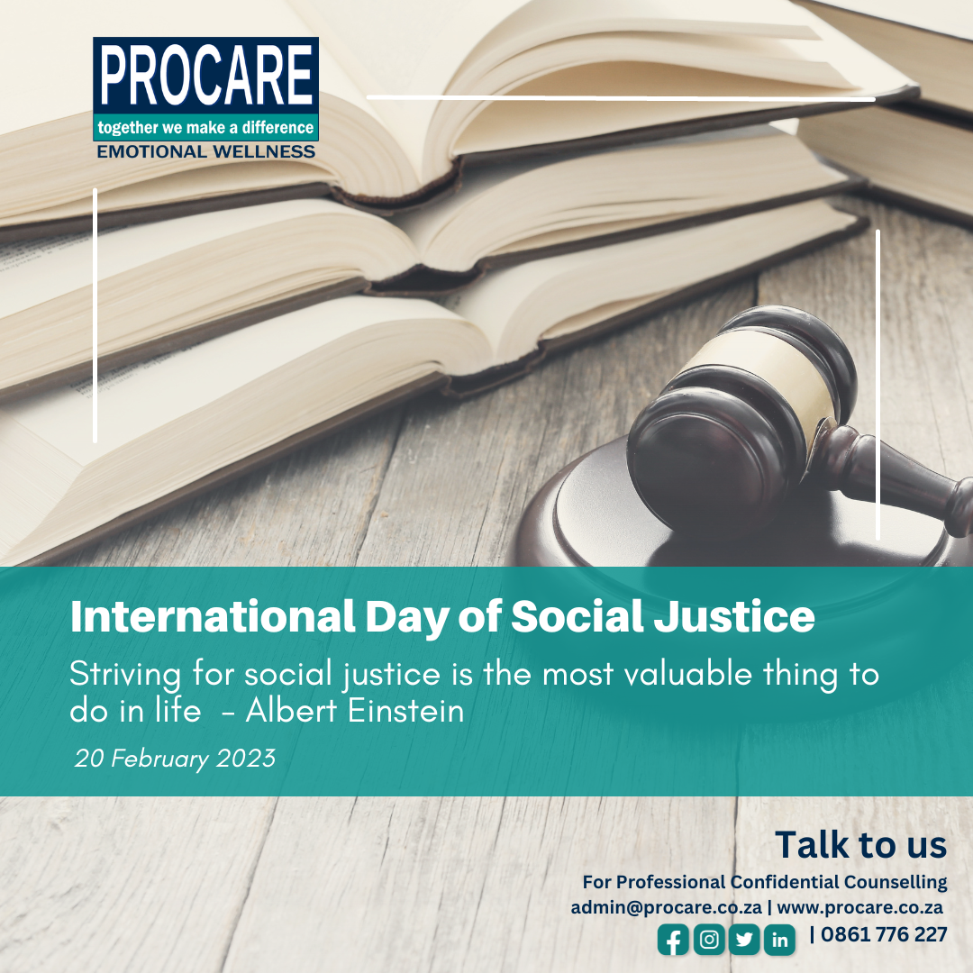International Day of Social Justice 2023
