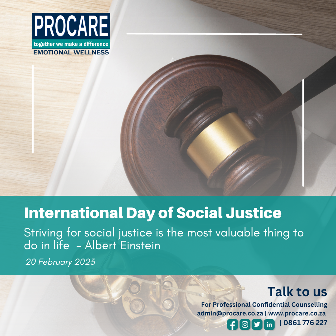 International Day of Social Justice 2023