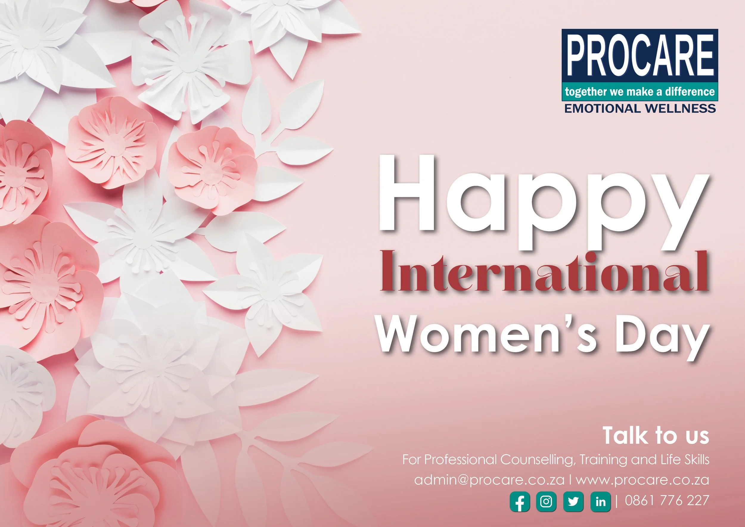 Happy International Women's Day 2023
