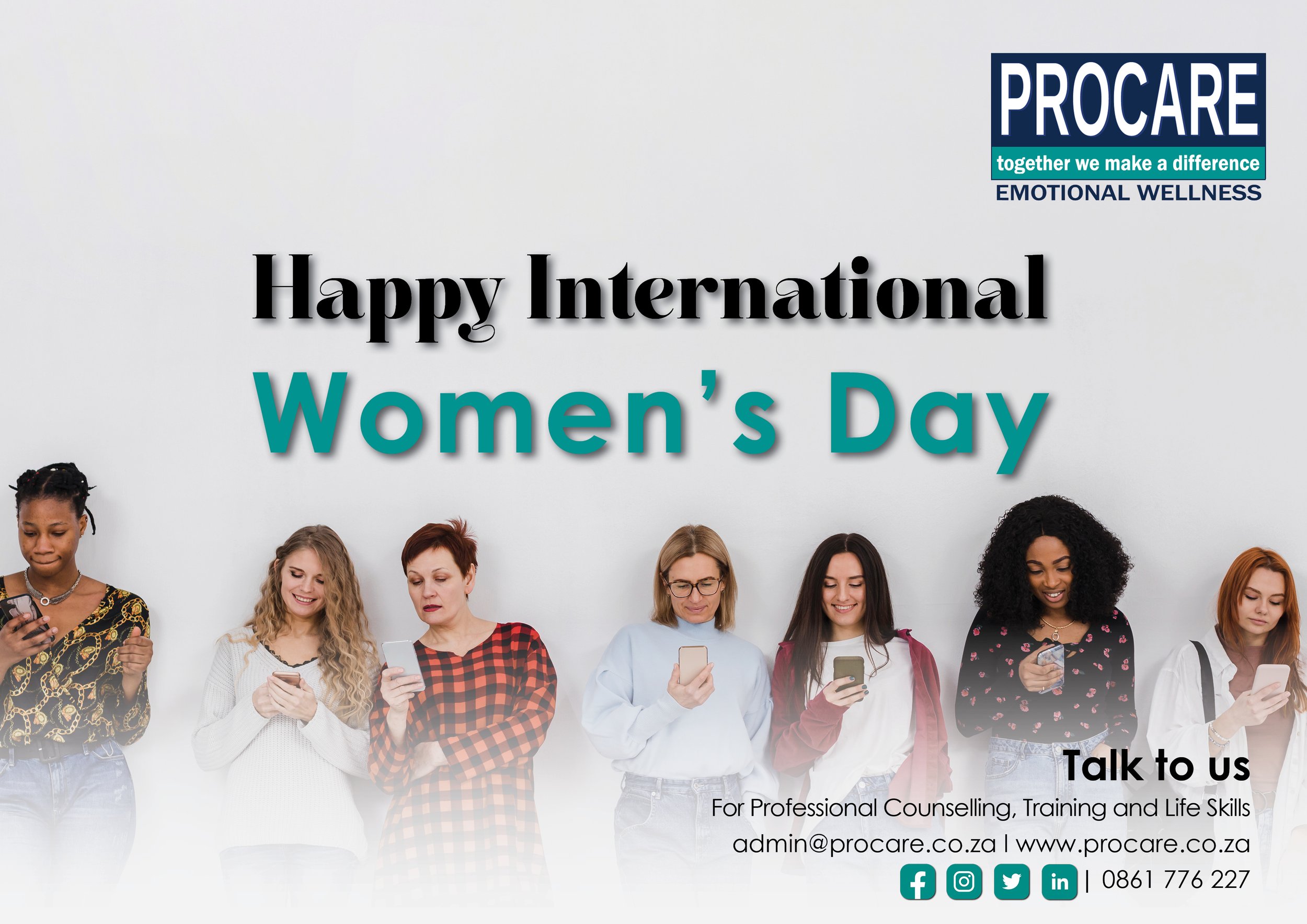 Happy International Women's Day 2023