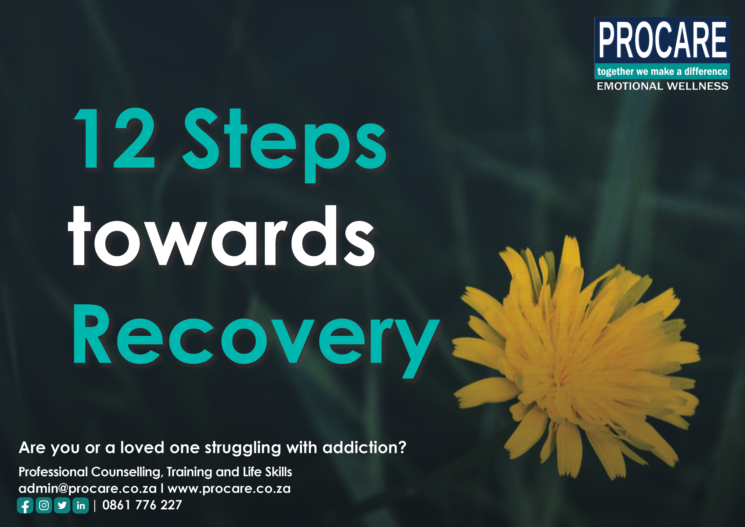 12 Steps Towards Recovery