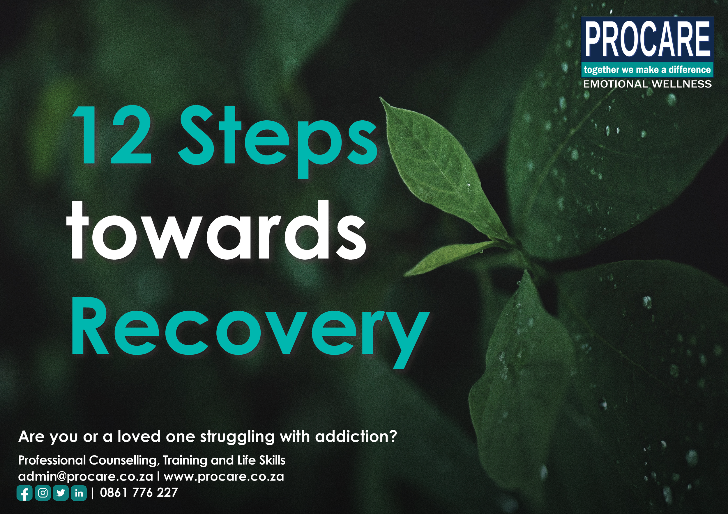 12 Steps Towards Recovery
