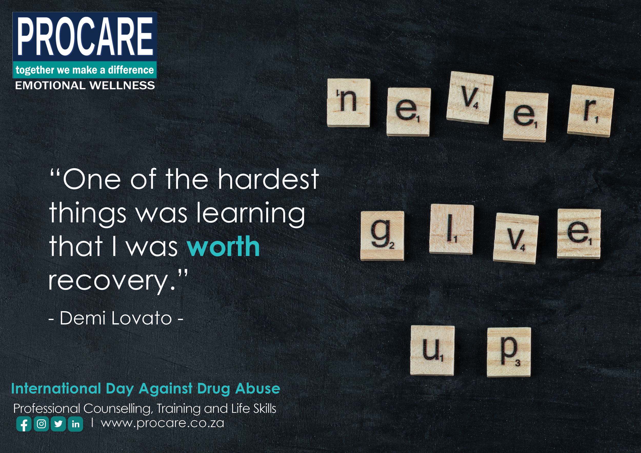 International Day Against Drug Abuse 2023