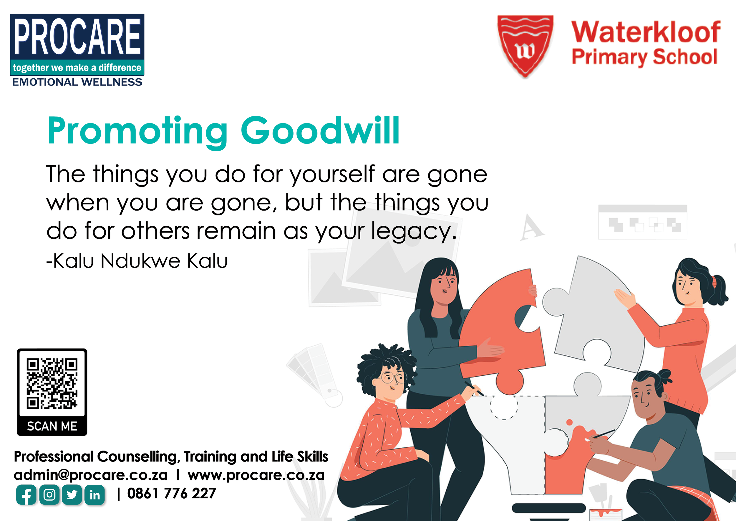 Promoting Goodwill 2023