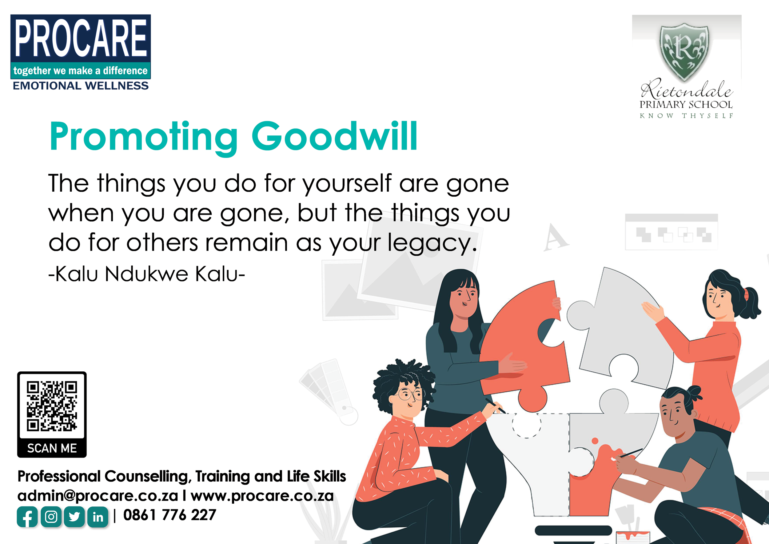 Promoting Goodwill 2023